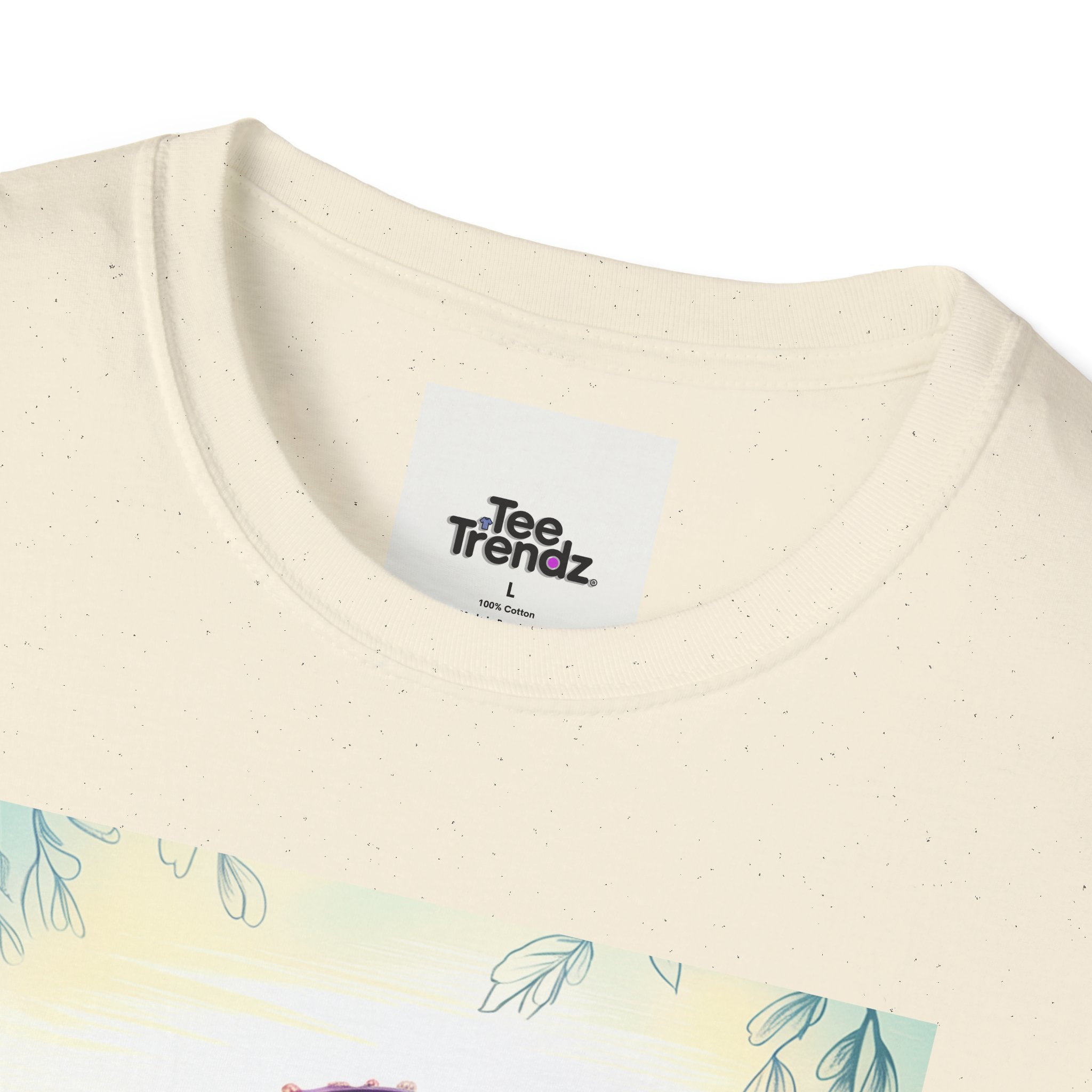 Mushroom Garden T-Shirt — Vintage Botanical Fungi Illustration