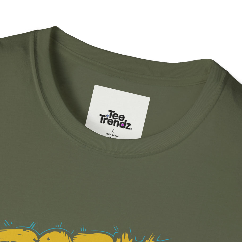 T-Shirt — "Born to Be Creative, Forced to Write Code" Developer Tee