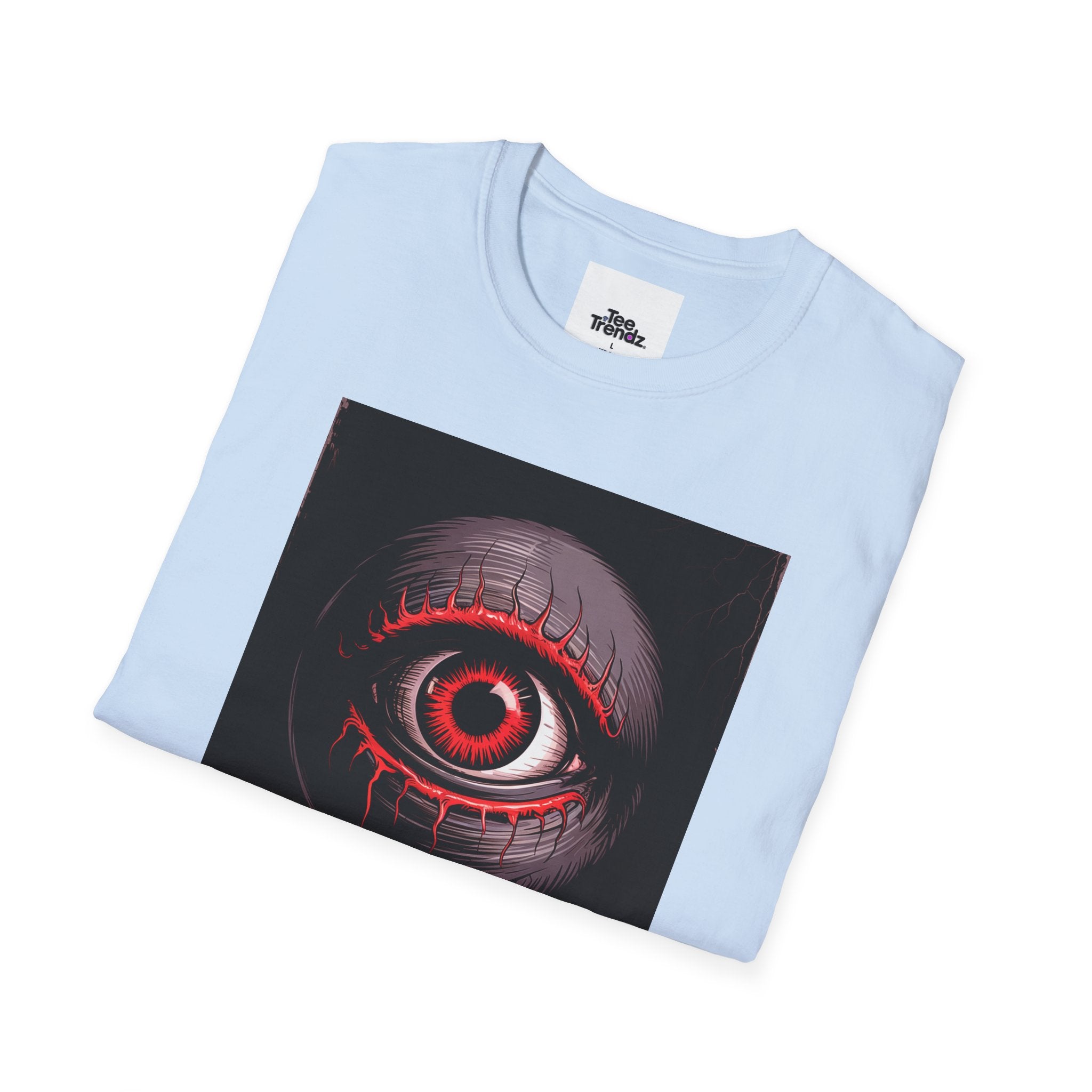 Hanakaz Red Eye Graphic T-Shirt