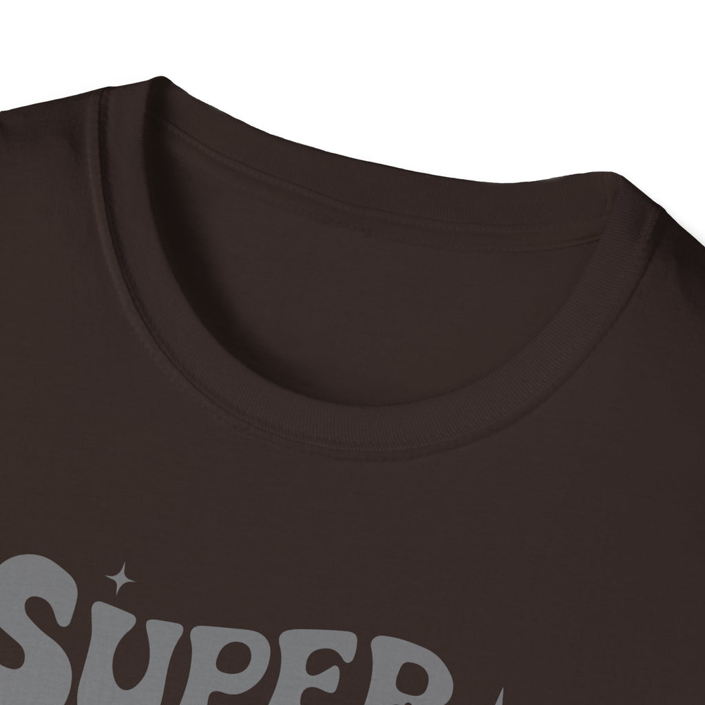 Super Dad Mode Always On T-Shirt — Fathers Day Graphic Tee