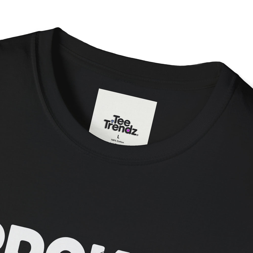 Broken Planet T-Shirt — Tropical Crescent Palm Graphic Tee
