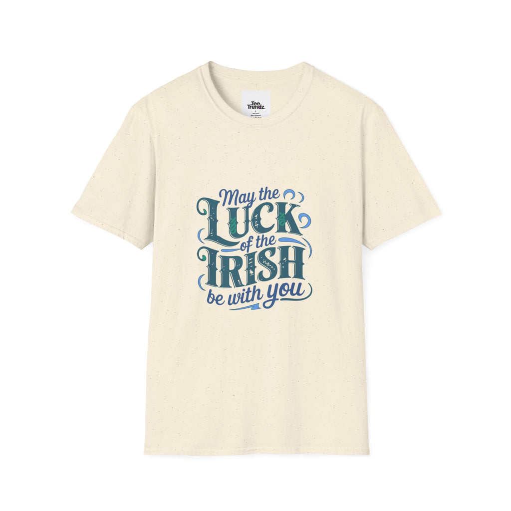 St. Patrick's 'May the Luck of the Irish Be With You' T-Shirt