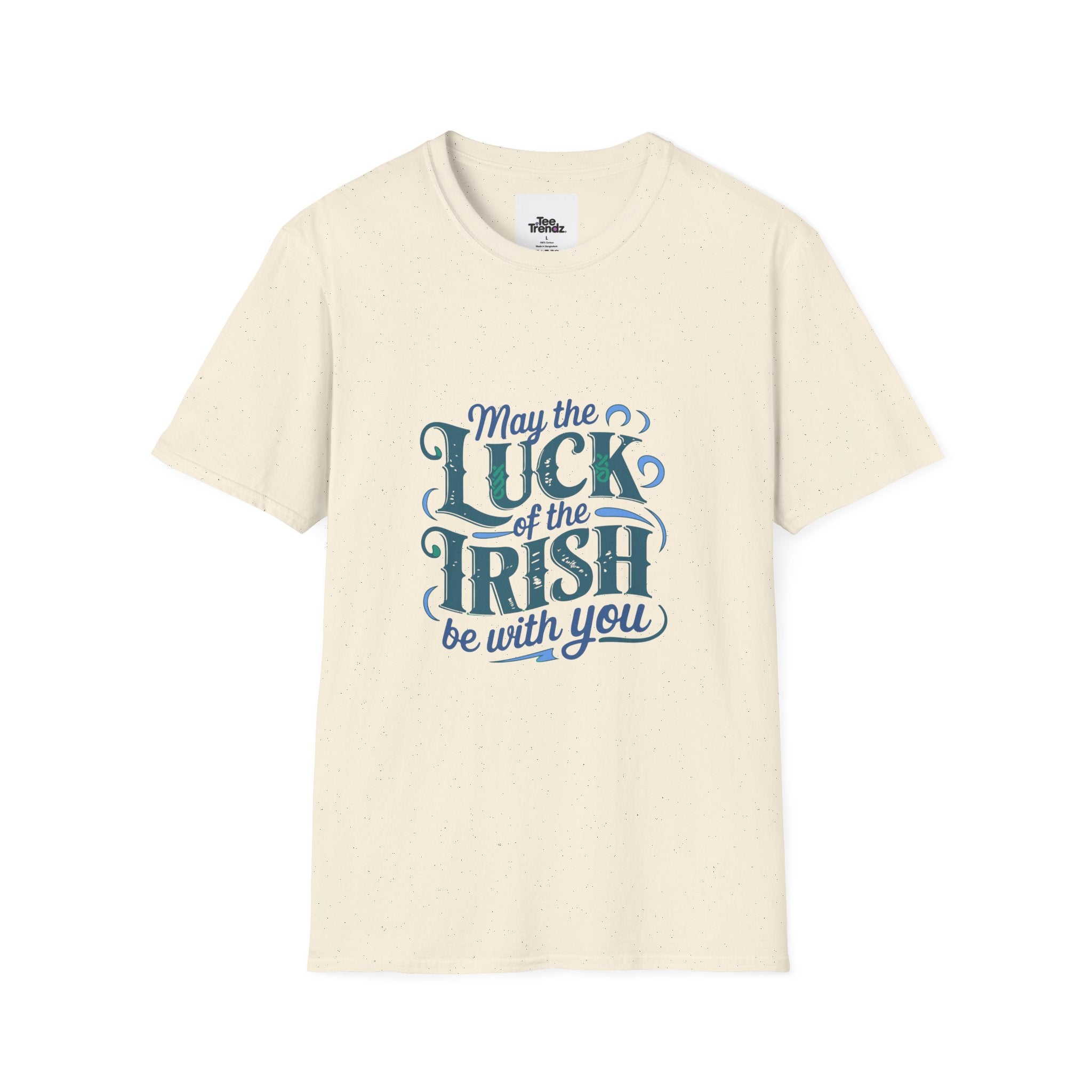St. Patrick's 'May the Luck of the Irish Be With You' T-Shirt