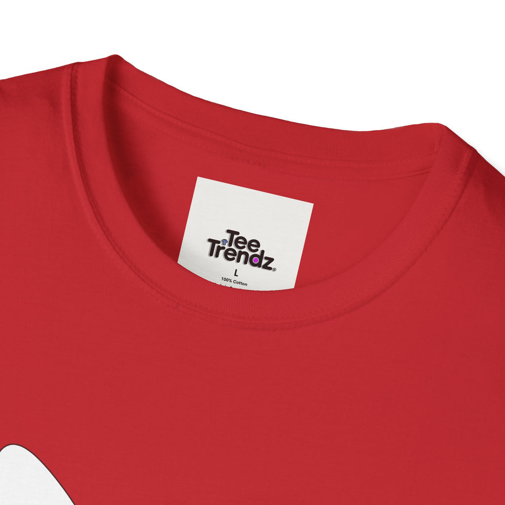 Cat Mum T-Shirt — Cute Purple Cat Face Tee for Cat Moms, Mother’s Day Gift