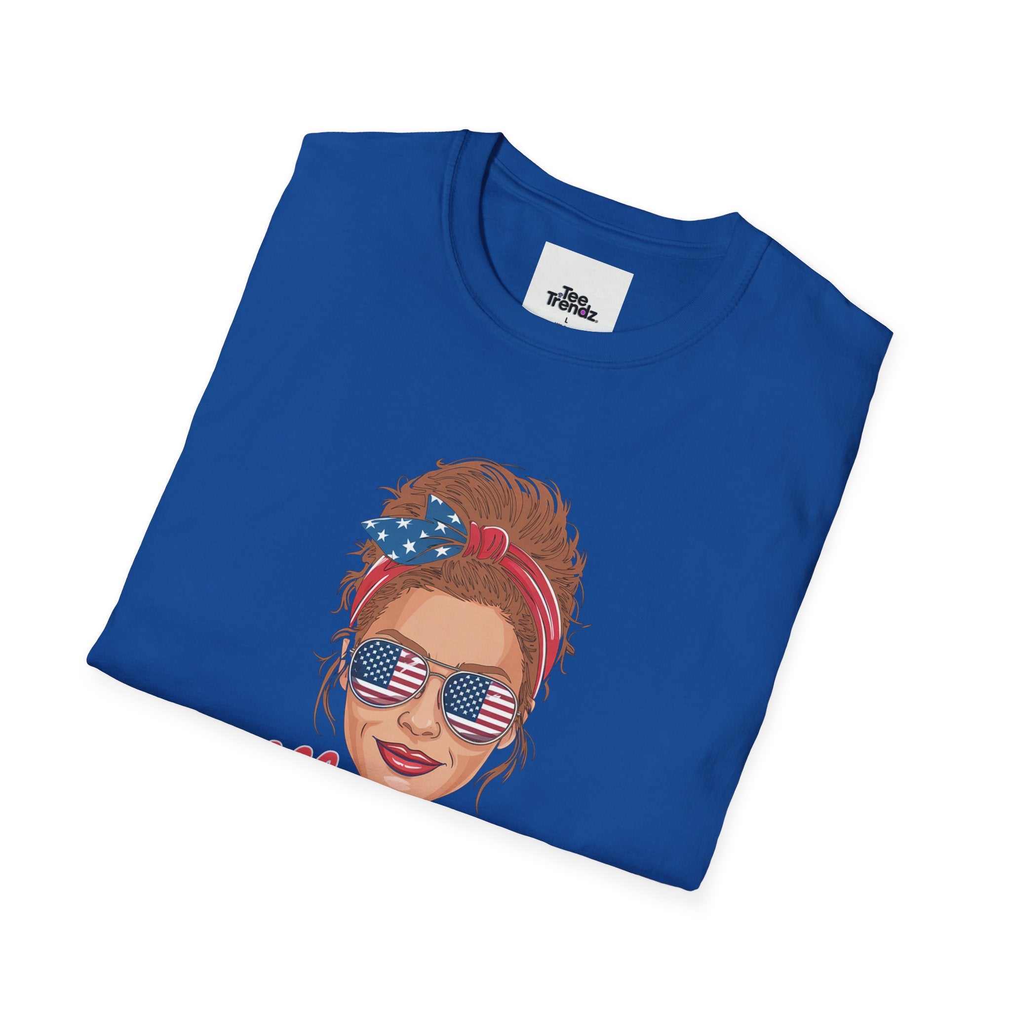 Patriotic "All American Teacher" T-Shirt