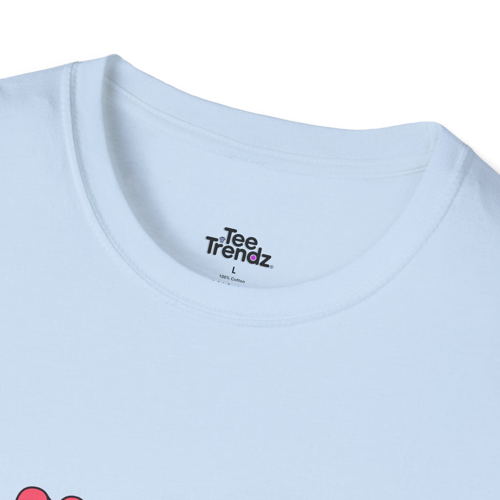T-Shirt — "In My Cool Mom Era" Retro Floral Graphic Tee