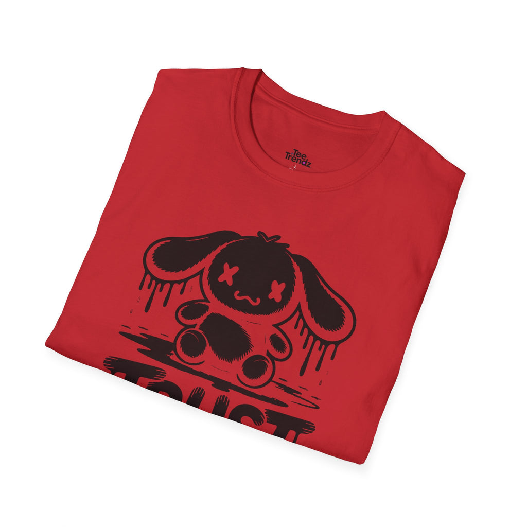 Trust Yourself Cute Bunny Graphic Tee — "Trust Yourself" Motivational T-Shirt