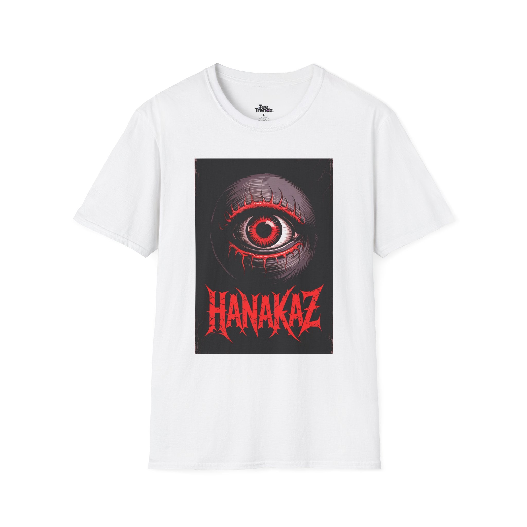 Hanakaz Red Eye Graphic T-Shirt