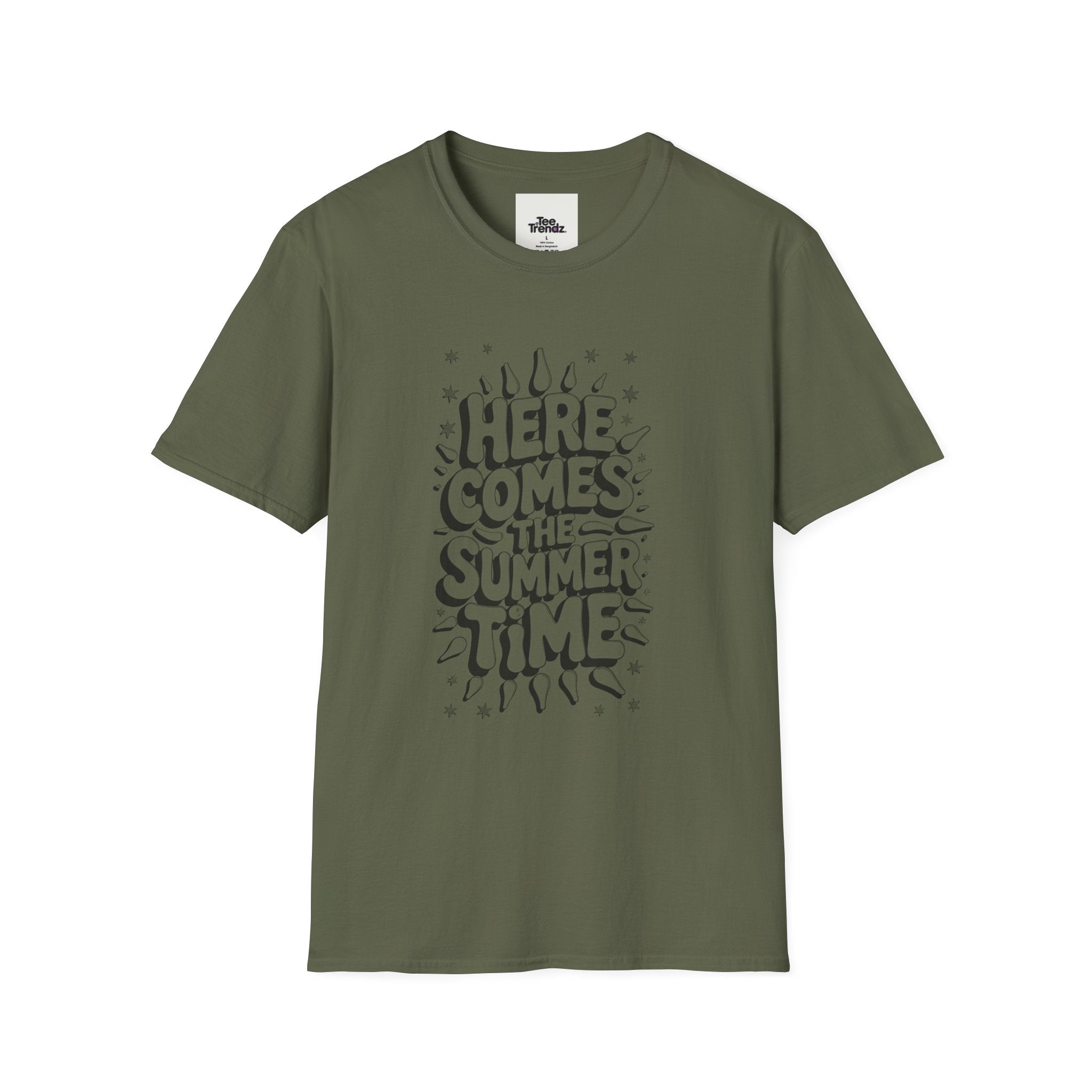 Here Comes the Summertime T-Shirt