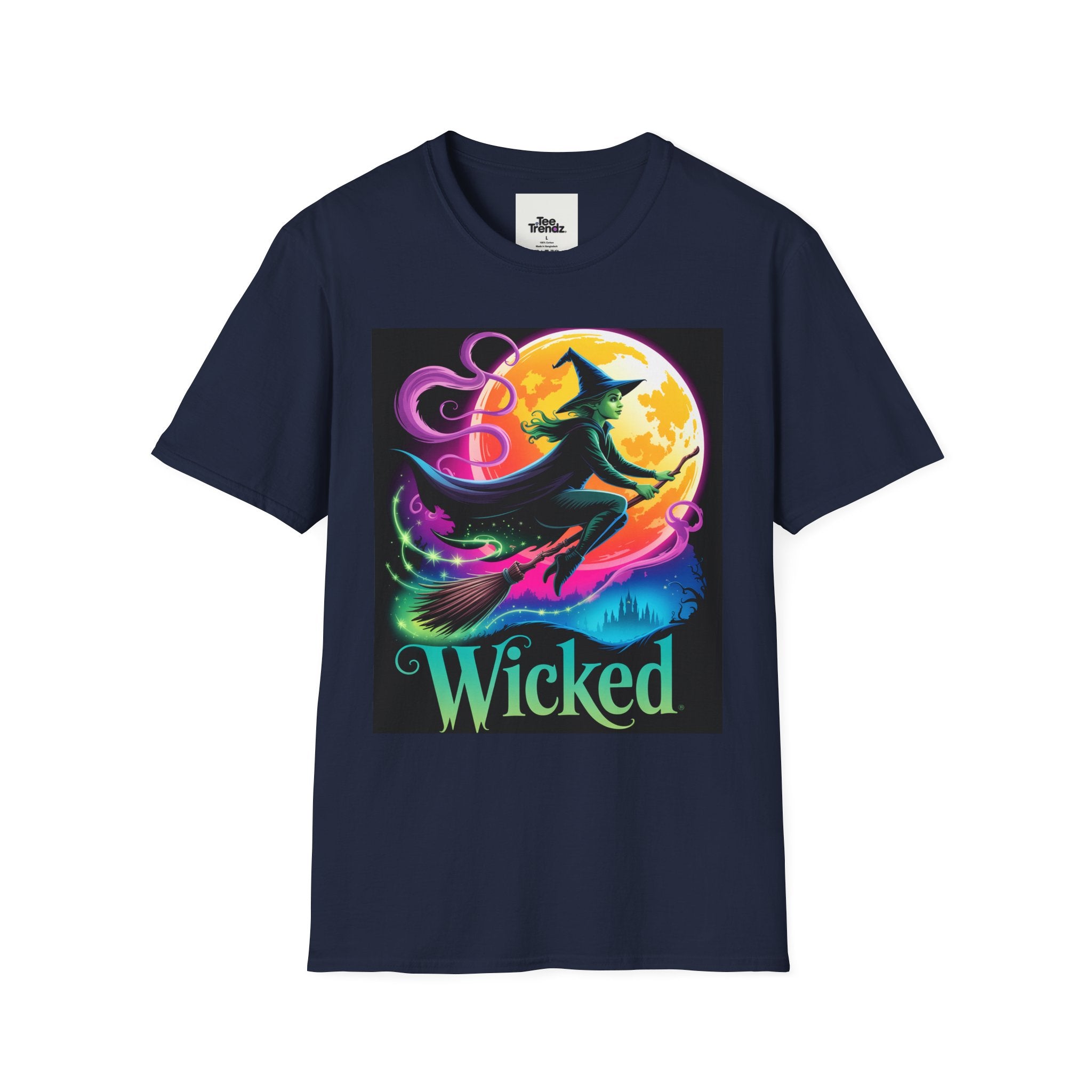 Wicked Witch Graphic T-Shirt — Neon Moon Halloween Tee