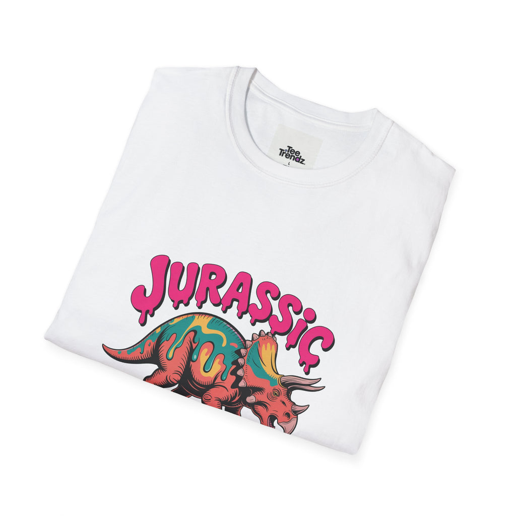 Jurassic Drip Triceratops T-Shirt