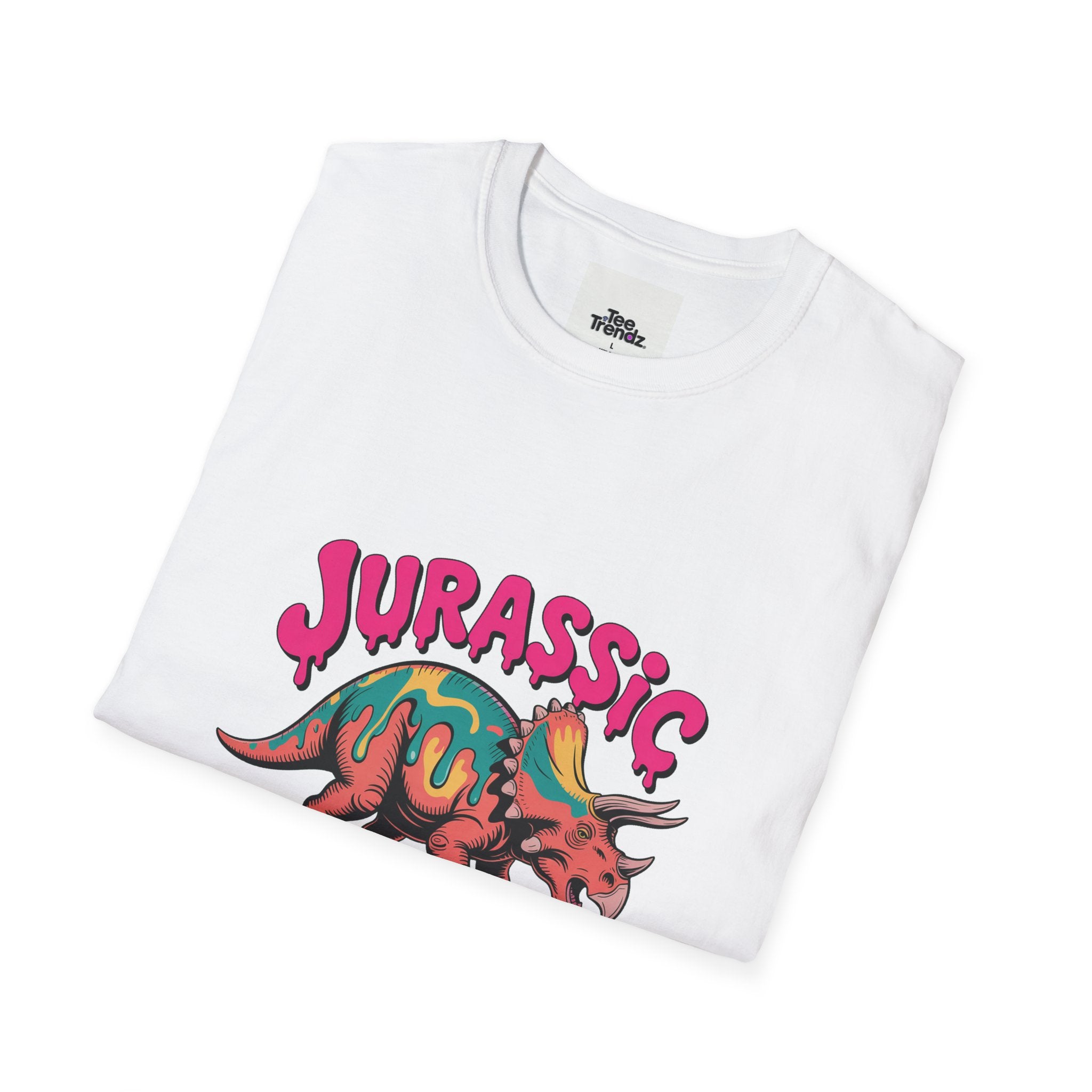 Jurassic Drip Triceratops T-Shirt