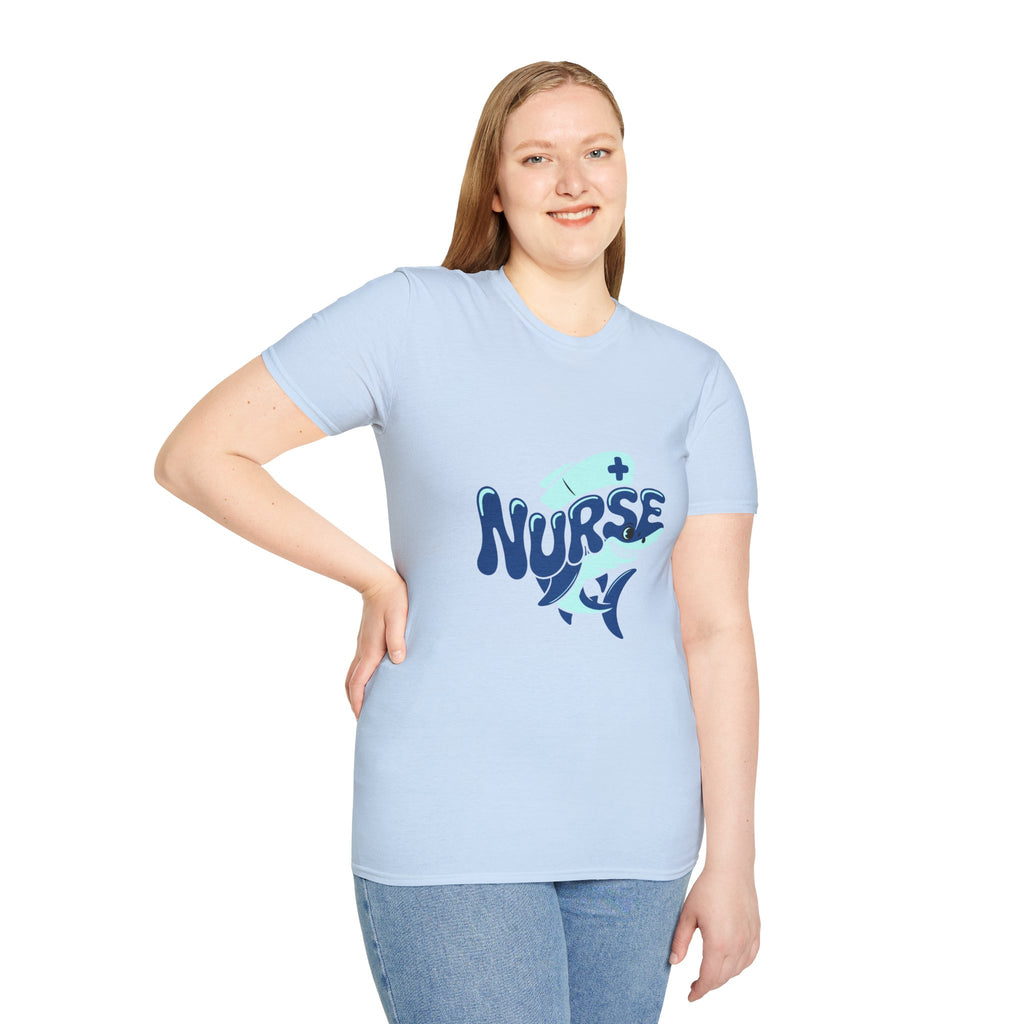 Nurse Shark Graphic T-Shirt — Cute ‘Nurse’ Marine Design for Healthcare Workers