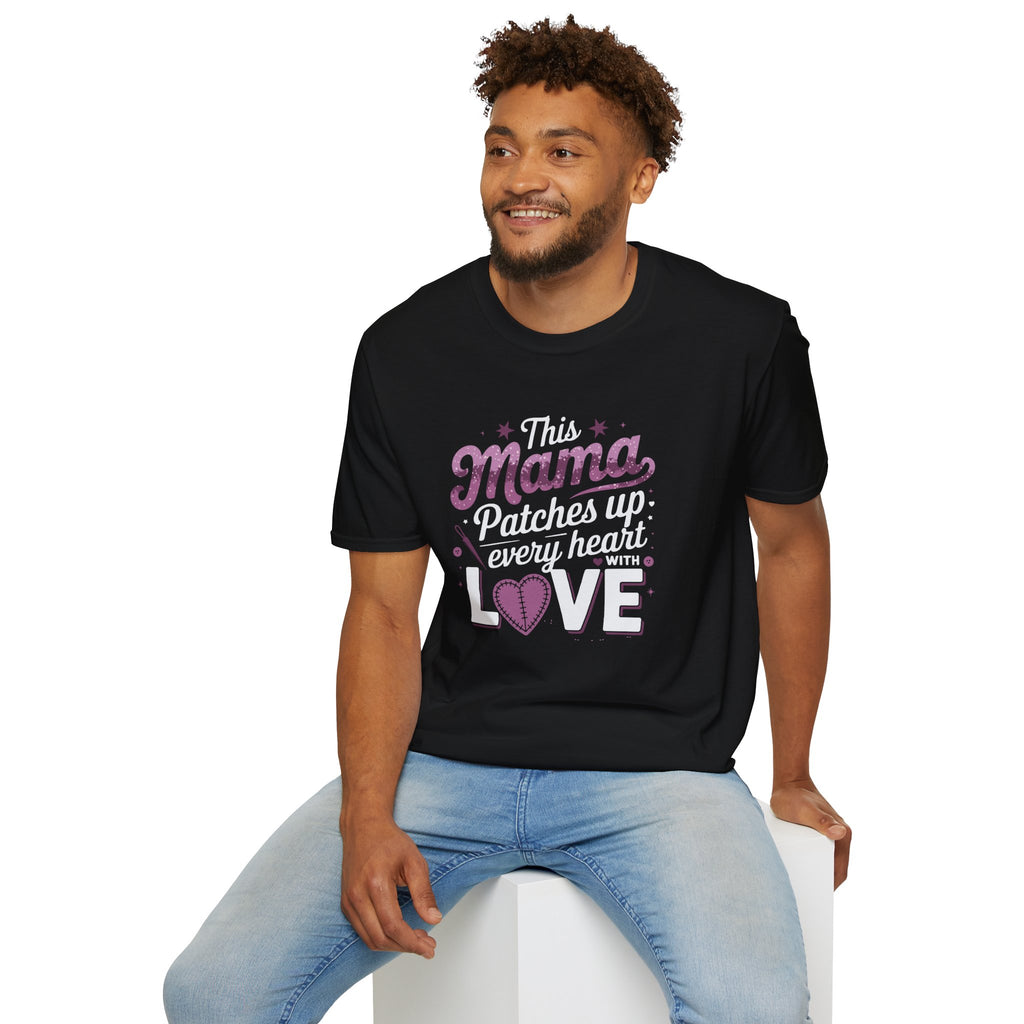 Mama Patches Up Every Heart With Love T-Shirt