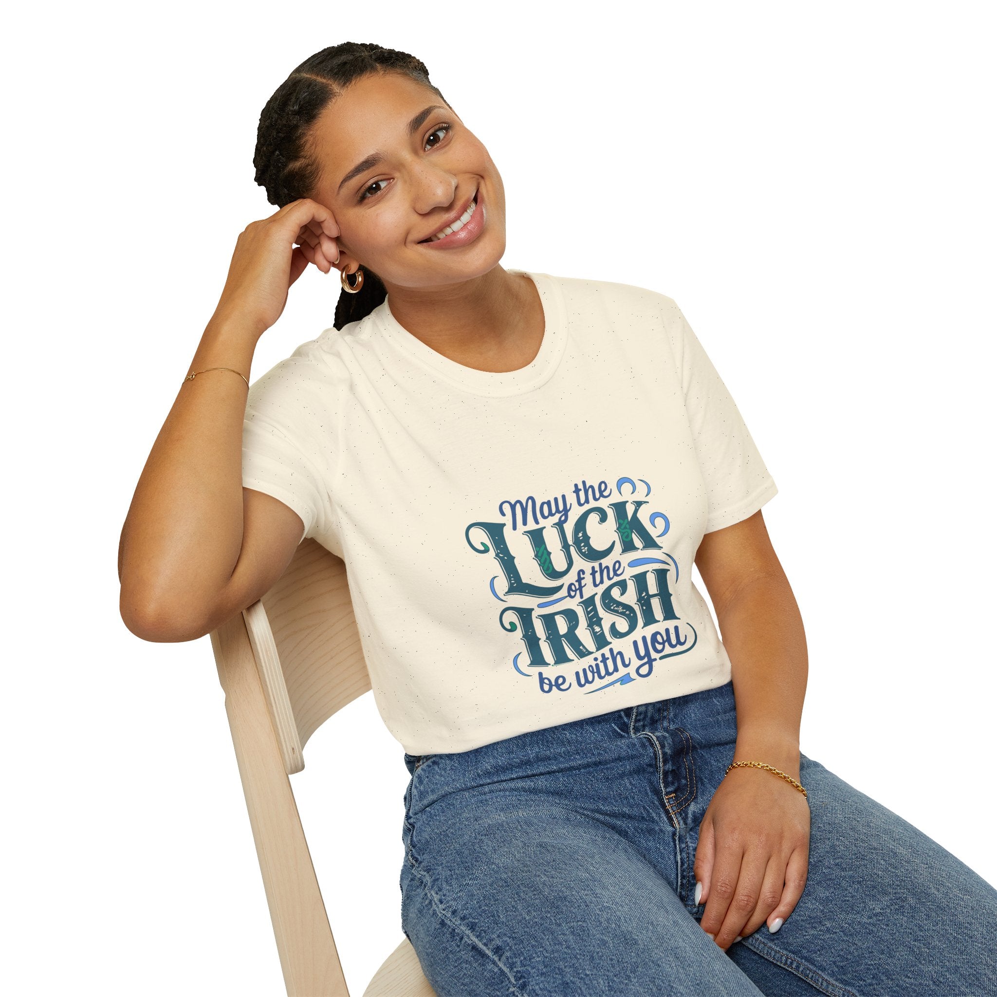 St. Patrick's 'May the Luck of the Irish Be With You' T-Shirt