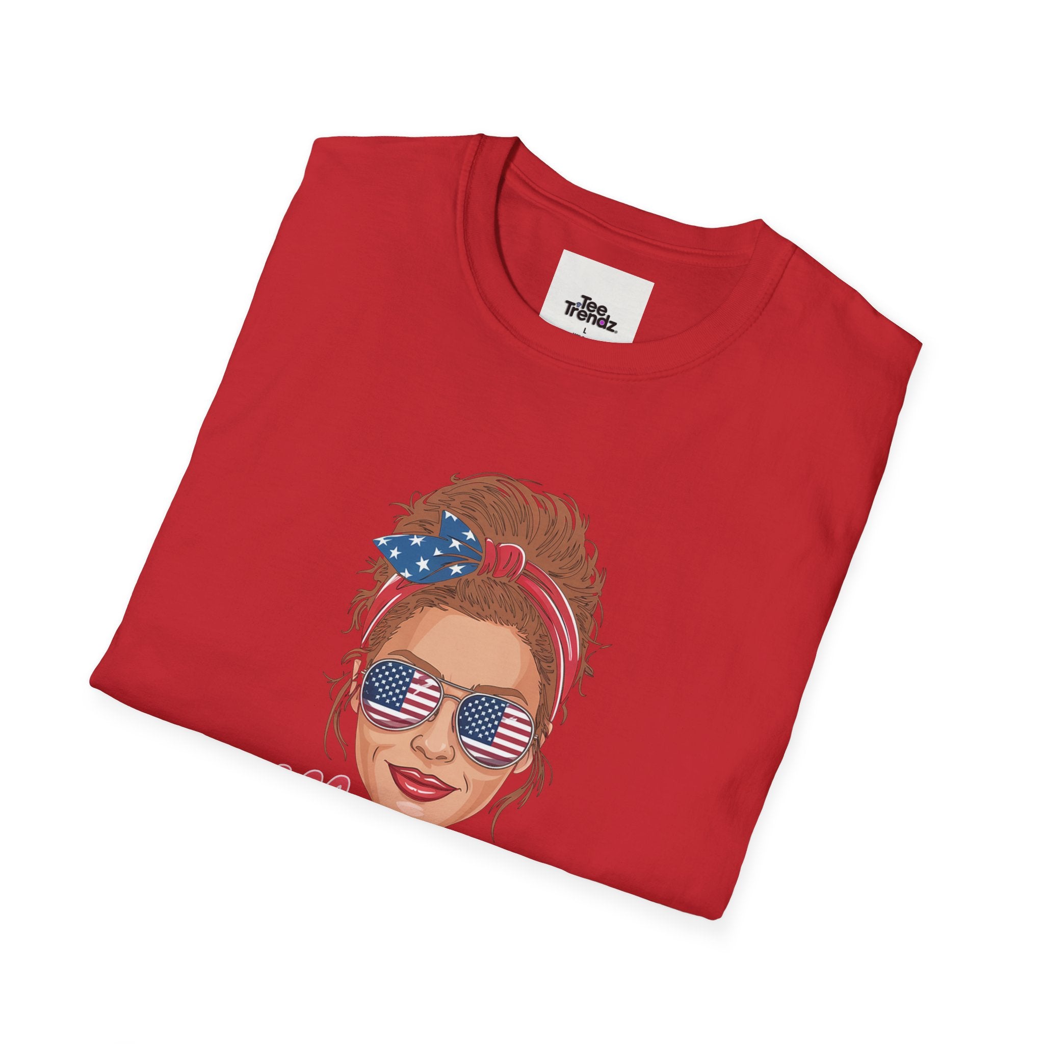 Patriotic "All American Teacher" T-Shirt