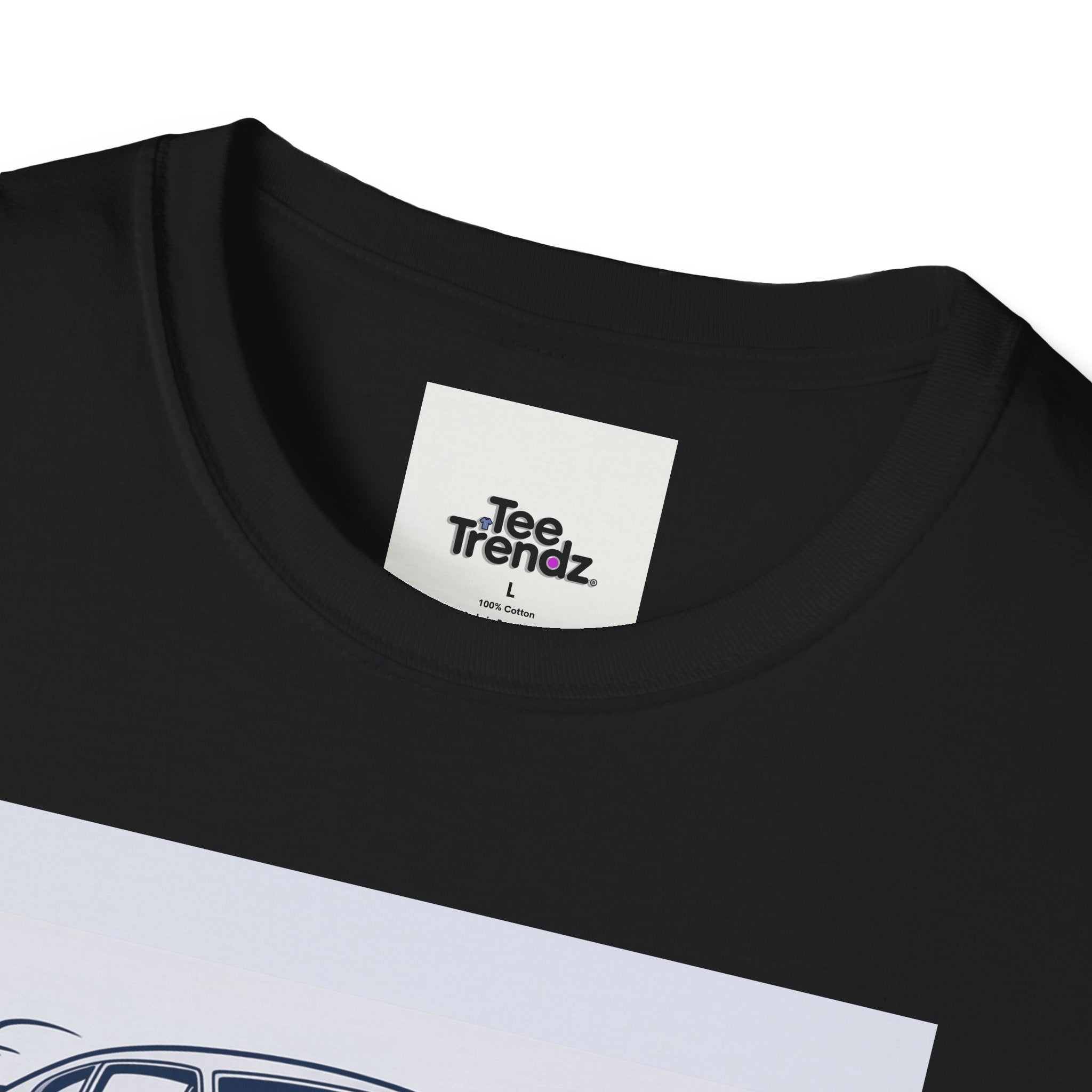 Stay Classic Skull Car T-Shirt — Vintage Japanese Streetwear Tee