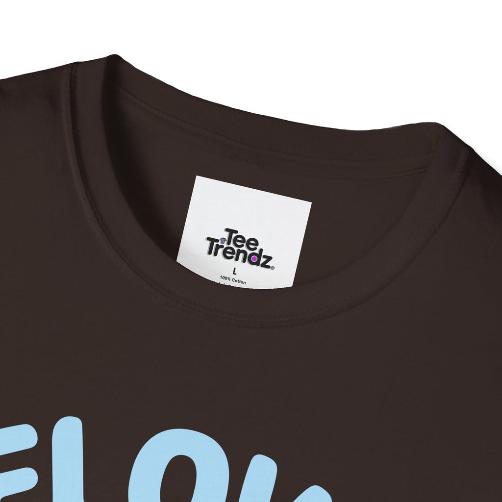 Flow Easy Dolphin T-Shirt — Cute Sea Life Graphic Tee