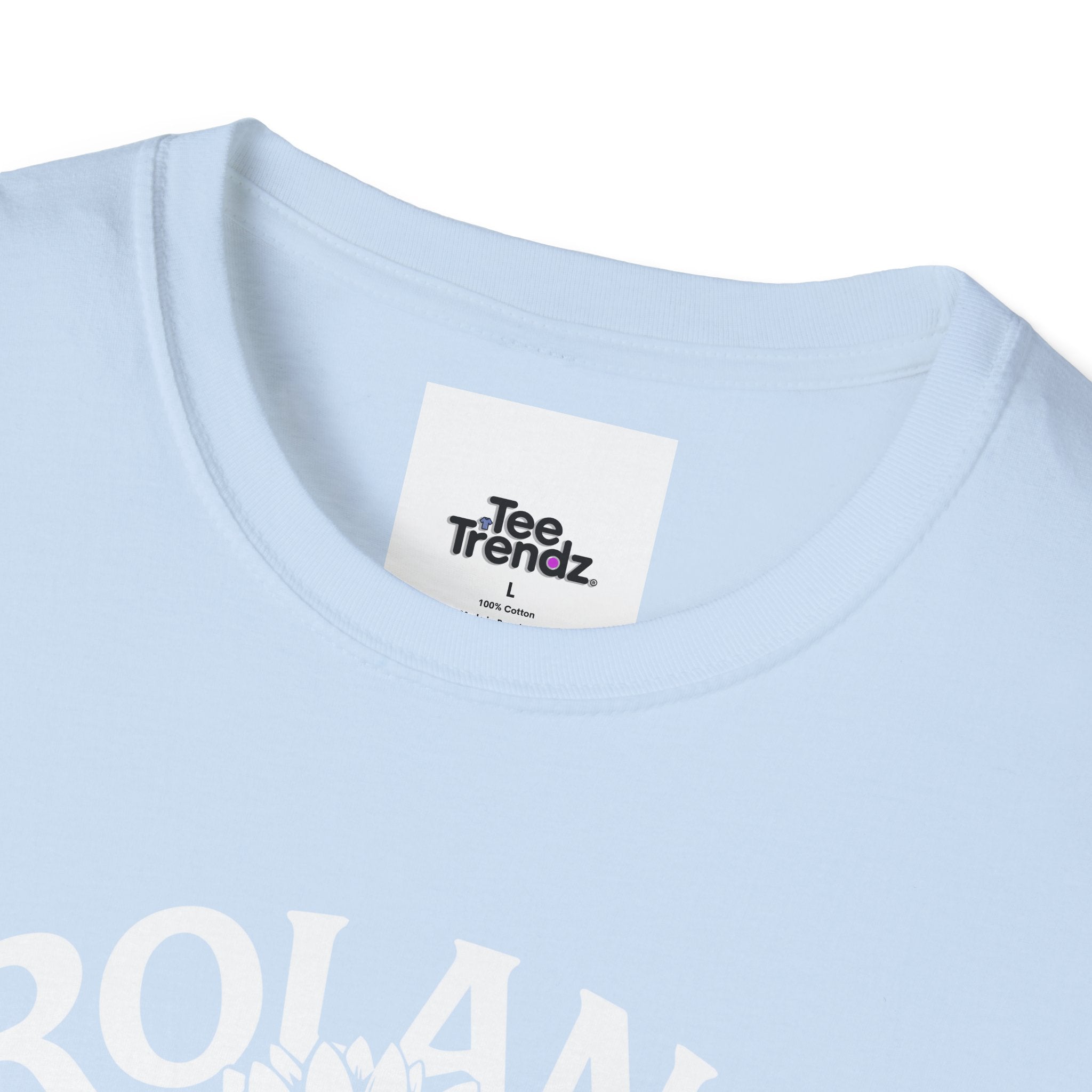 Roland “Fucking Hot” Graphic T-Shirt — Skeleton Sunband Tee