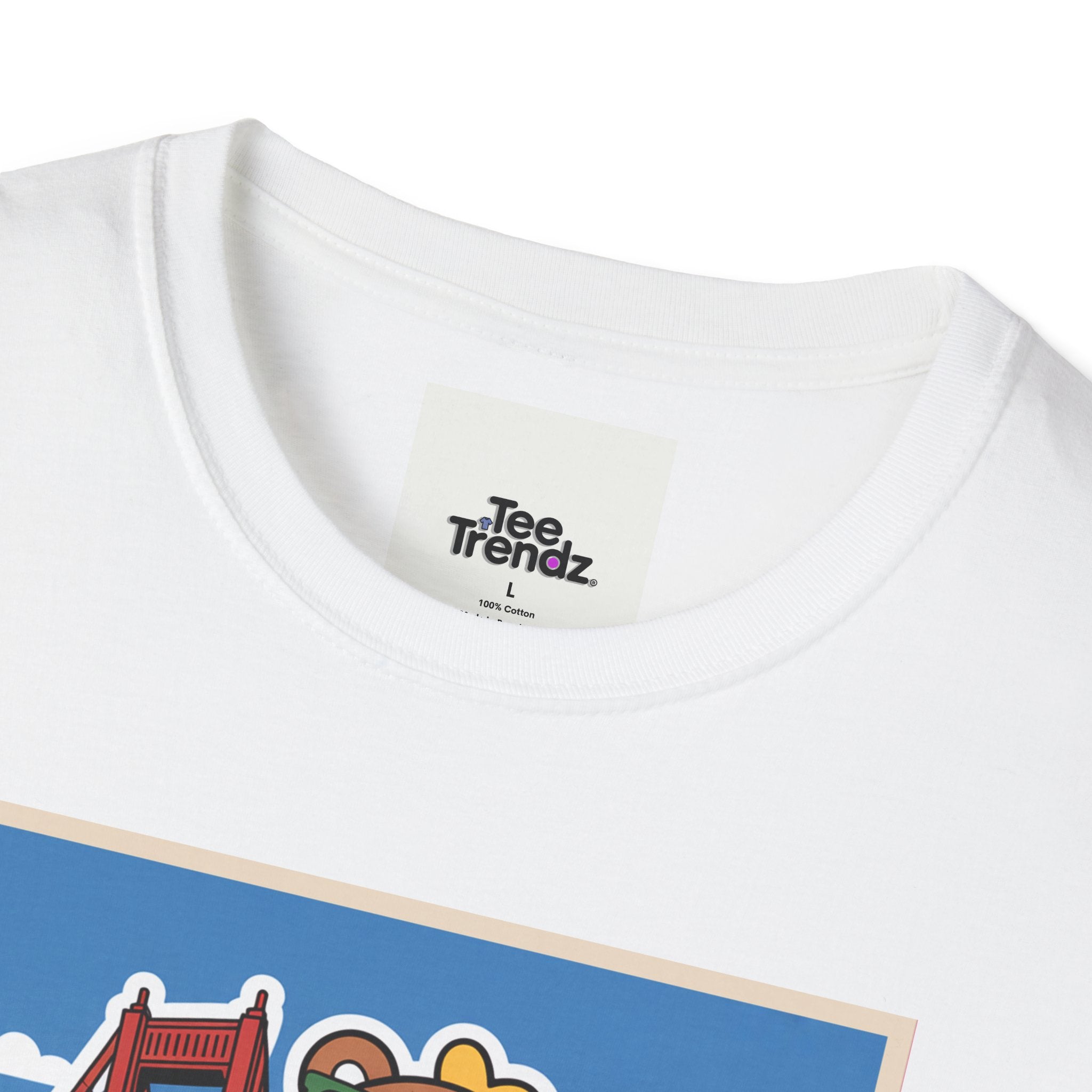 California Dreamin' Bear T-Shirt