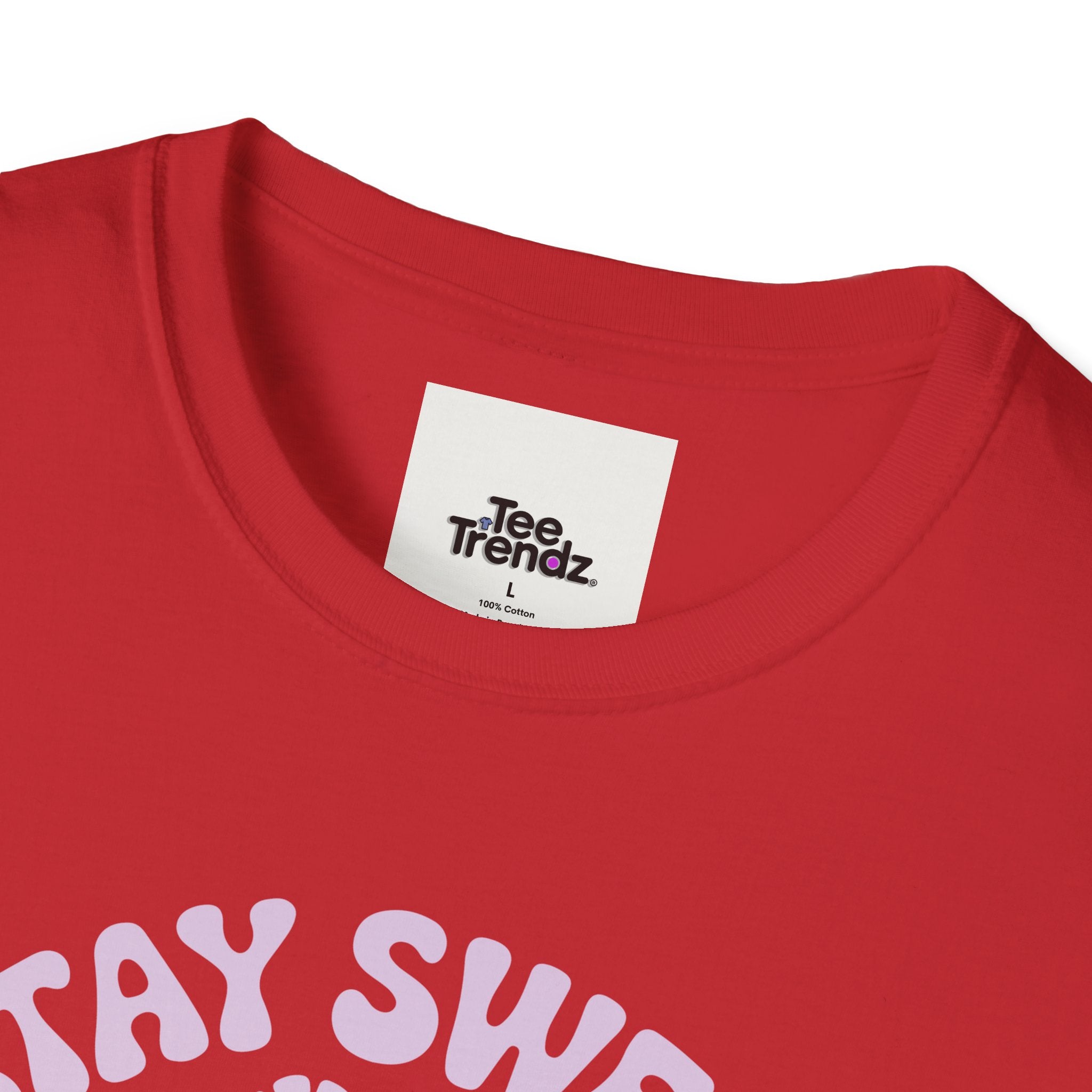 Stay Sweet Fruit of the Spirit T-Shirt — Strawberry Faith Graphic Tee
