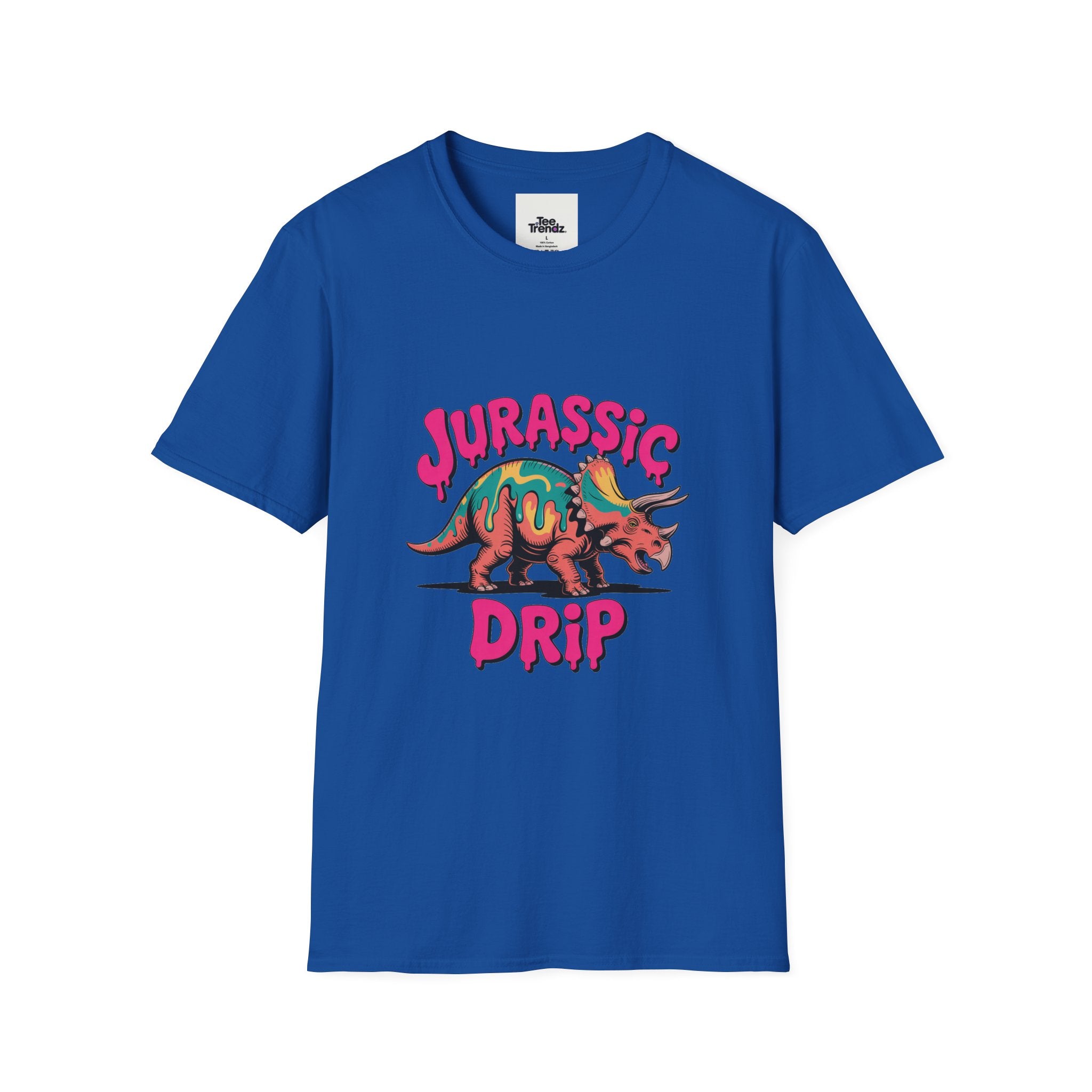 Jurassic Drip Triceratops T-Shirt