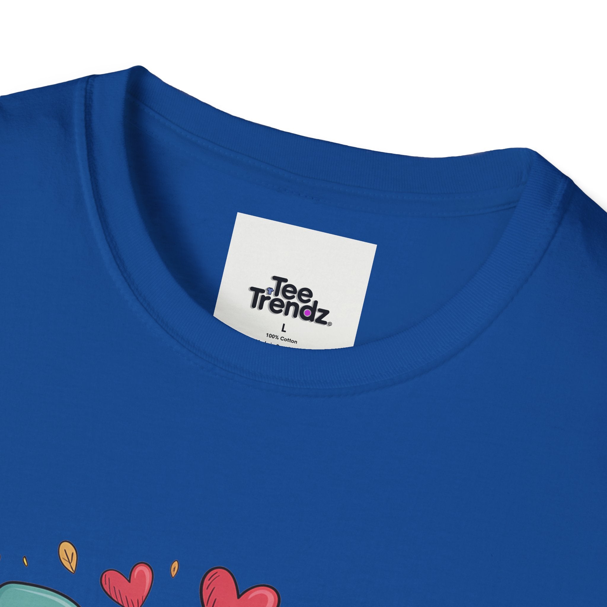 Best Mom Ever T-Shirt — Colorful Heart Mothers Day Tee