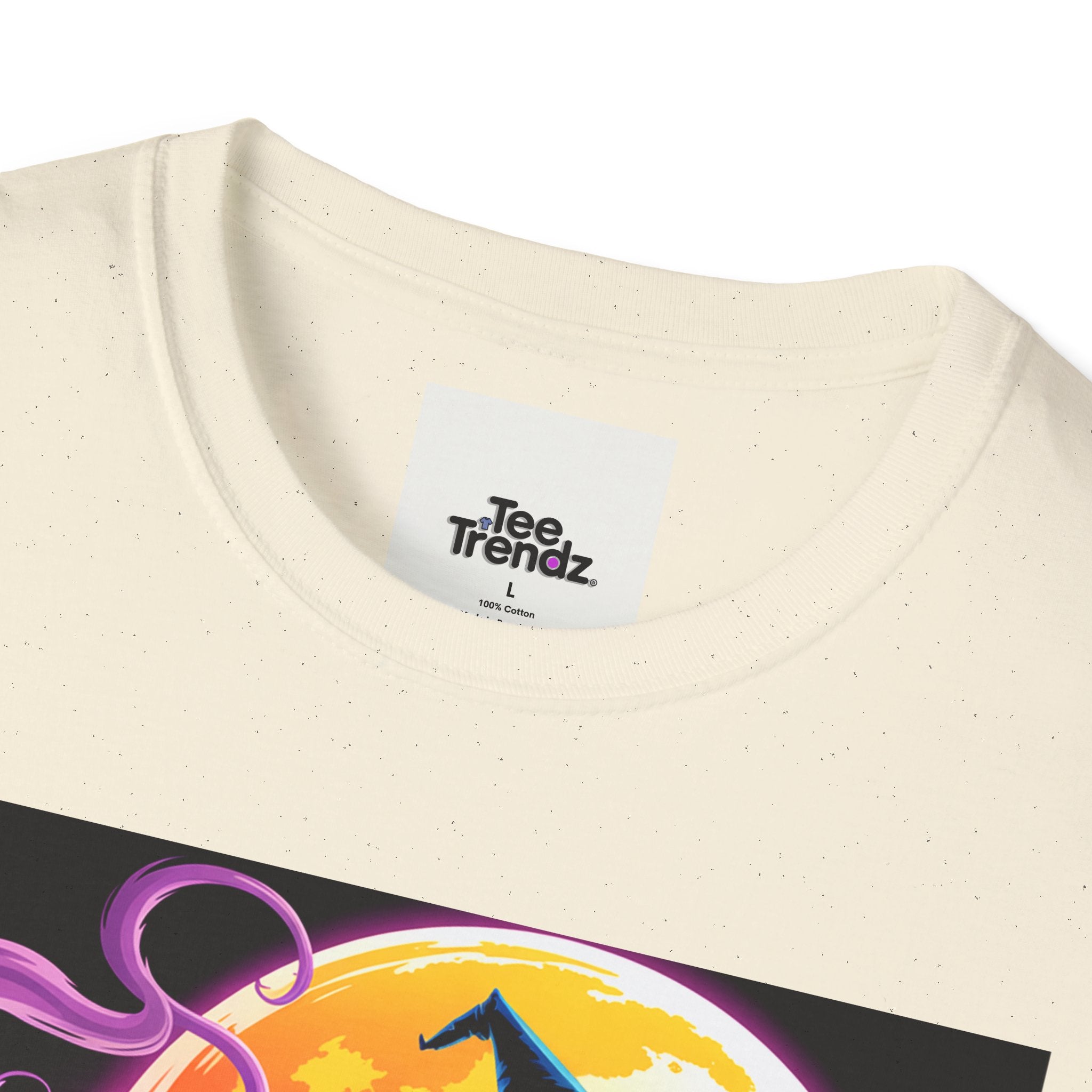 Wicked Witch Graphic T-Shirt — Neon Moon Halloween Tee