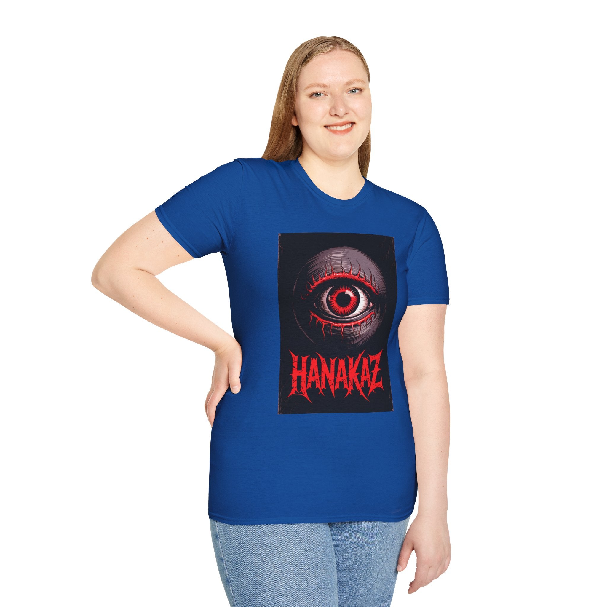 Hanakaz Red Eye Graphic T-Shirt