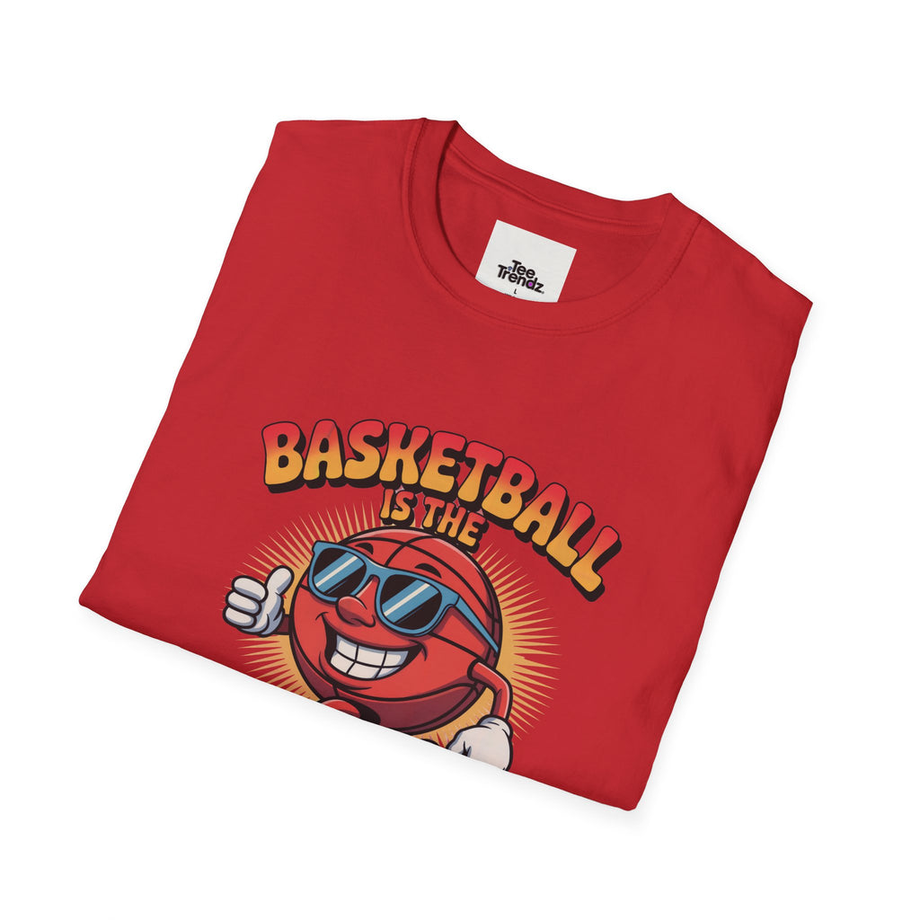 Basketball Is the Way to Happiness T-Shirt
