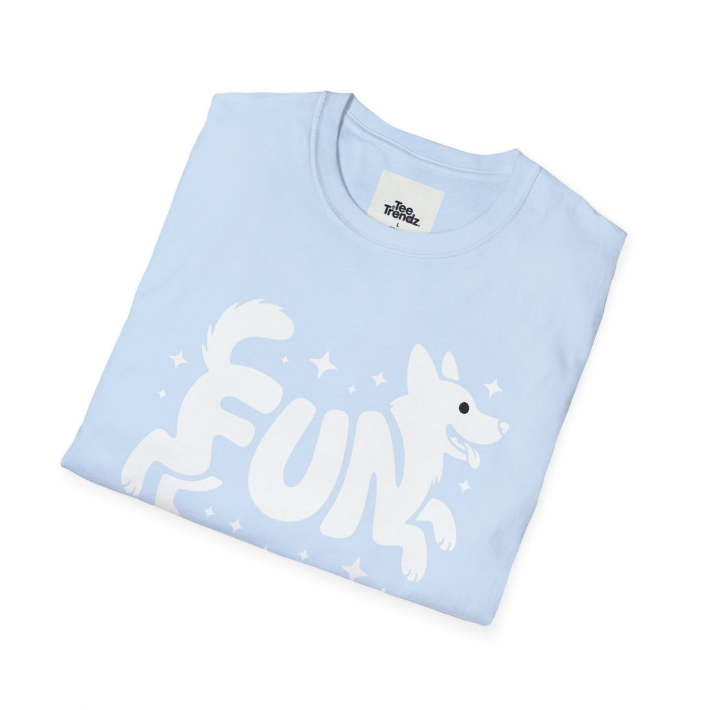 Fun Fox T-Shirt — Playful Kids Graphic Tee with 'FUN' Design