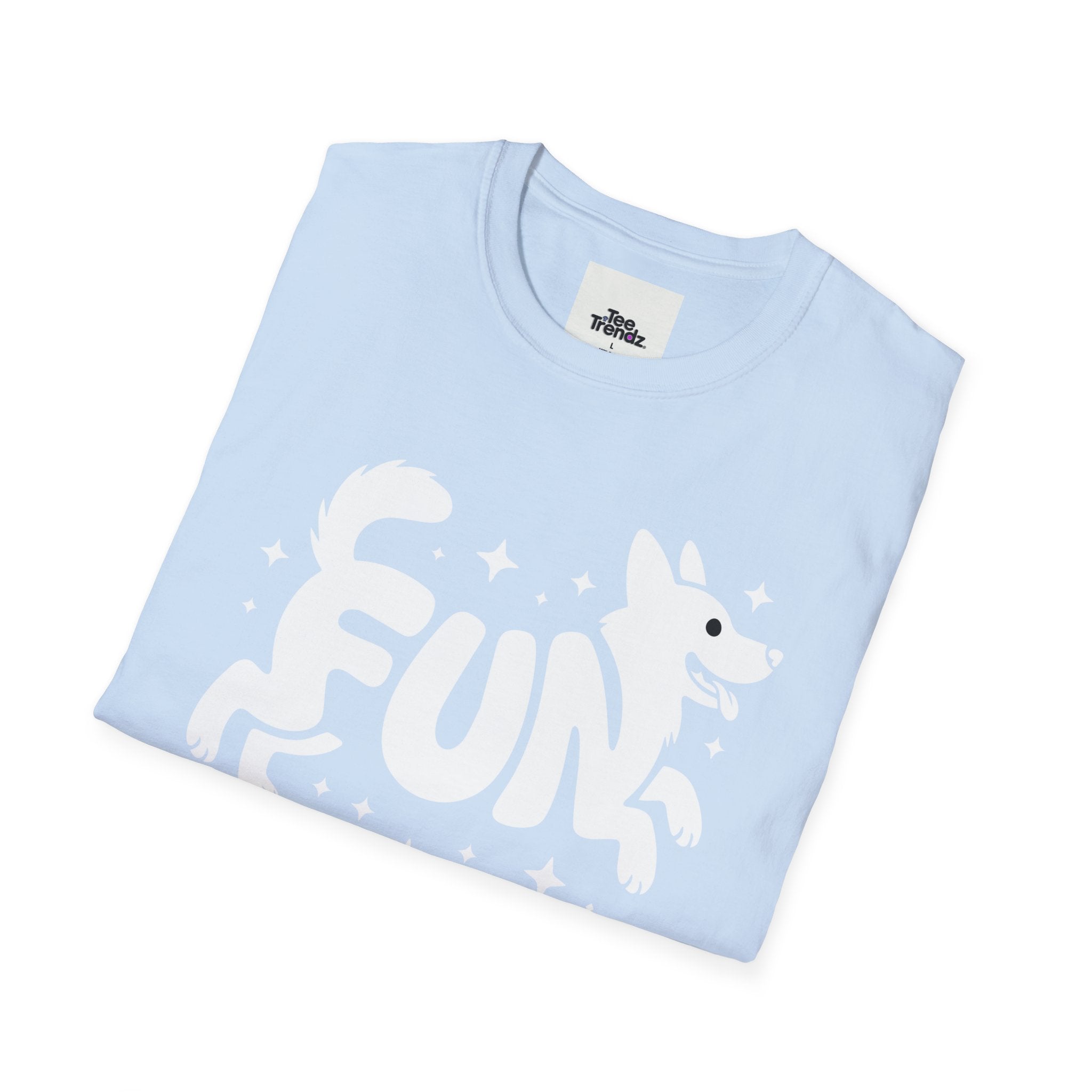 Fun Fox T-Shirt — Playful Kids Graphic Tee with 'FUN' Design