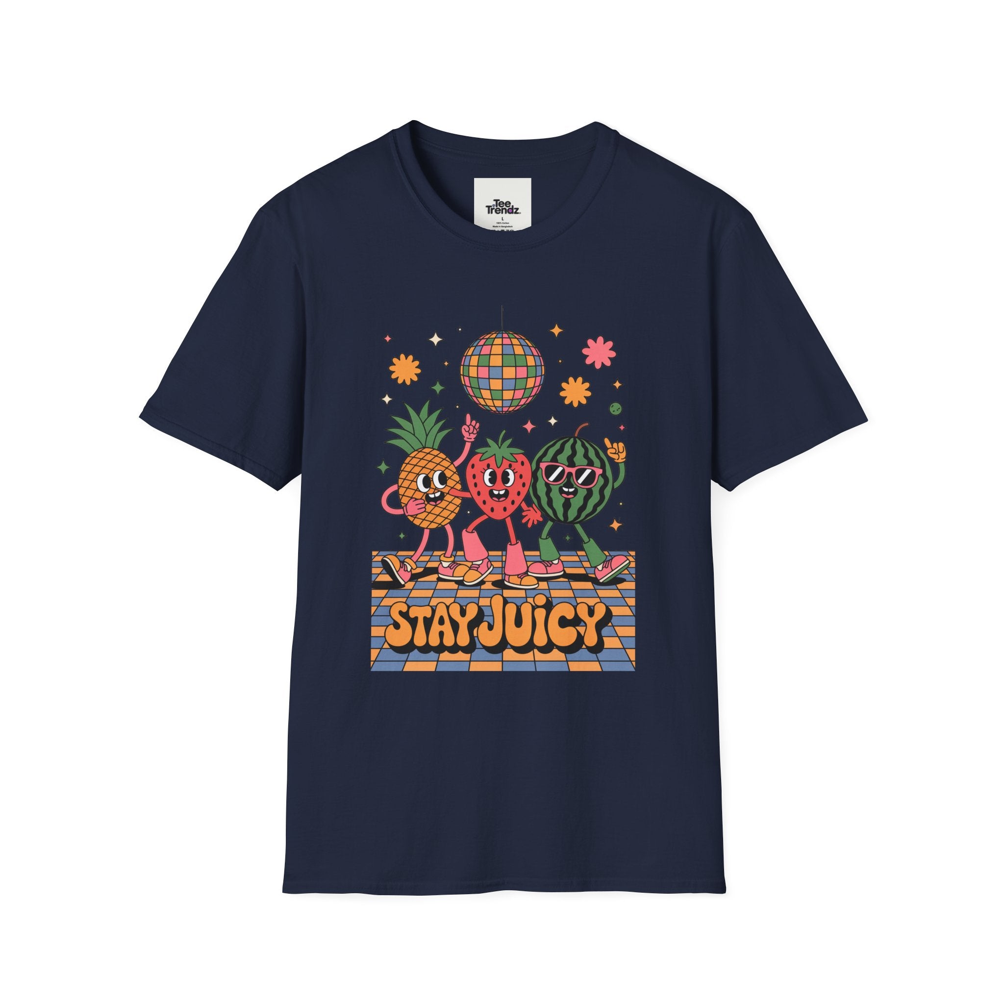 Stay Juicy Fruit Disco T-Shirt