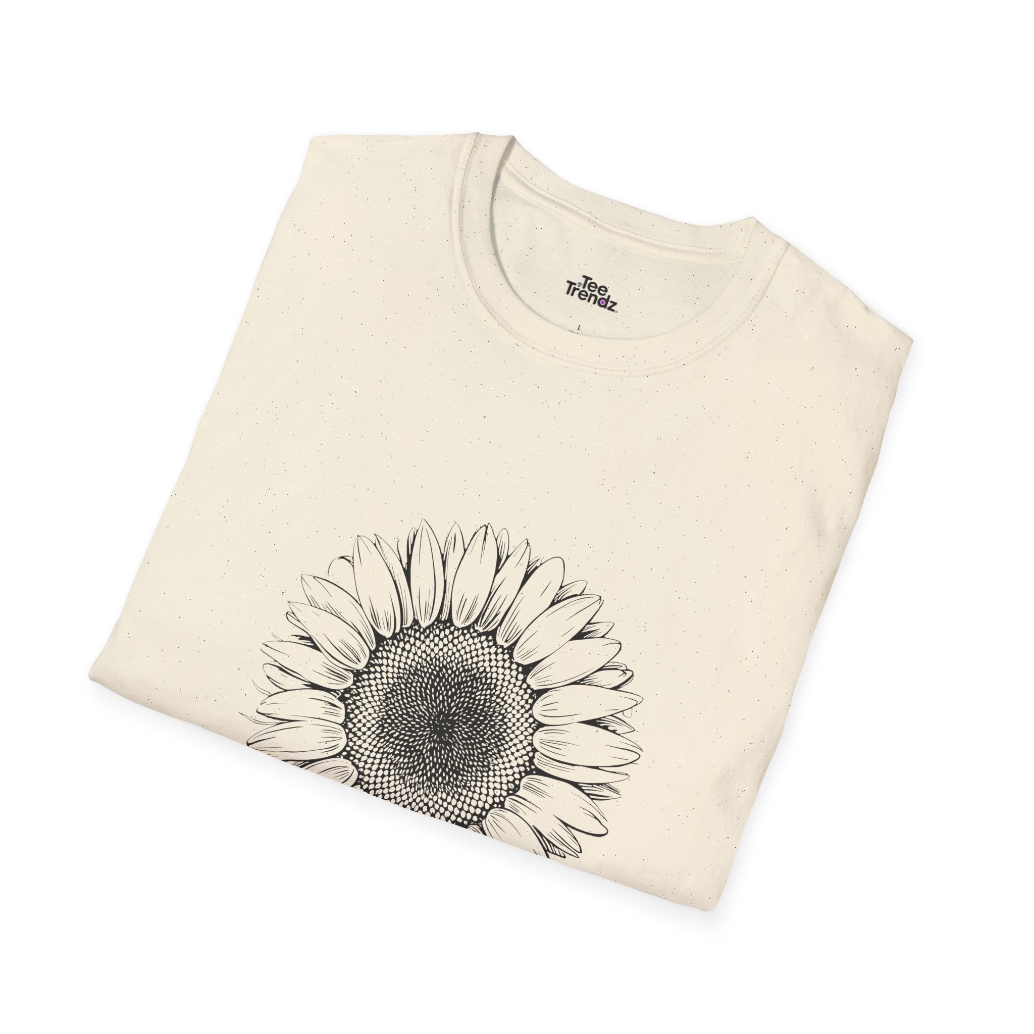 Sunflower Sketch T-Shirt