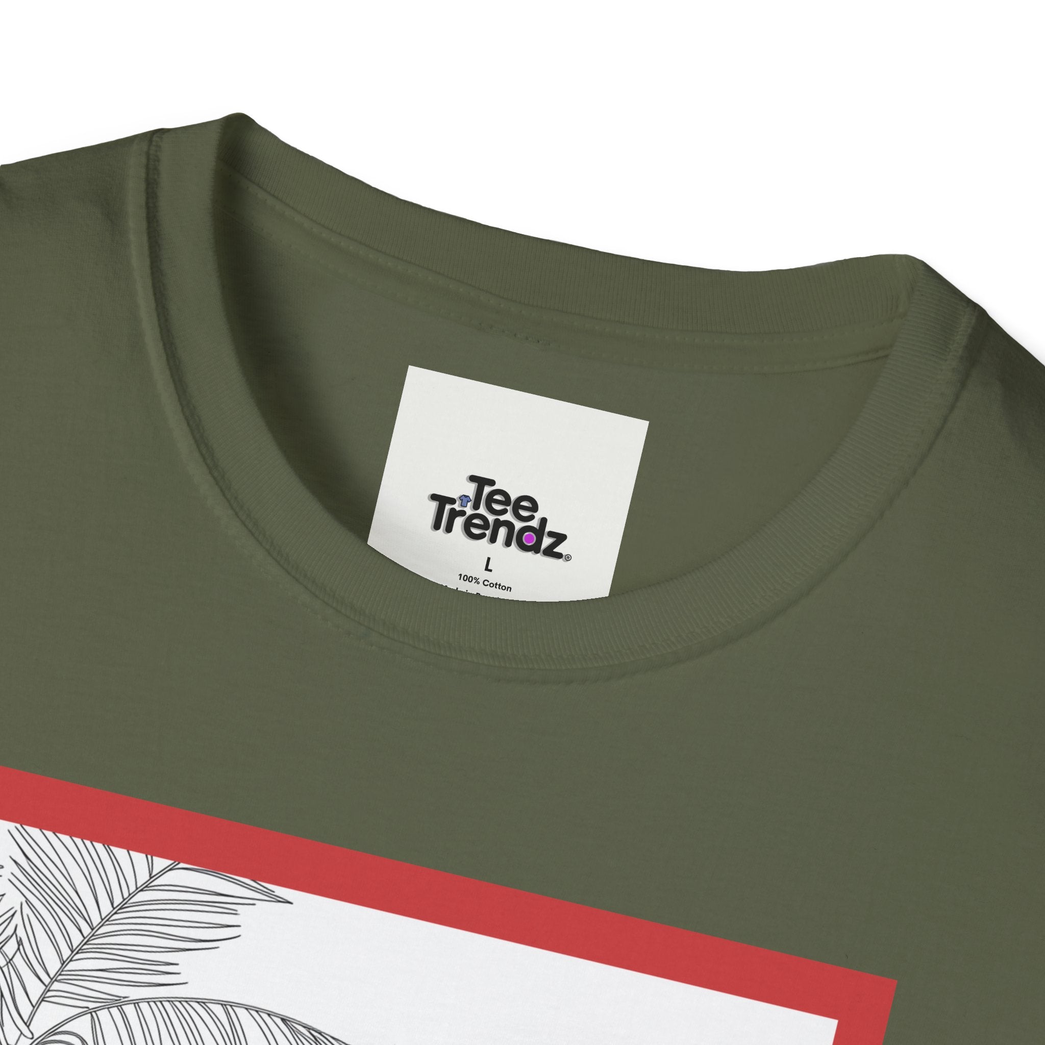 Summer Beach Graphic T-Shirt — 'SUMMER' Retro Palm & Relaxation Design