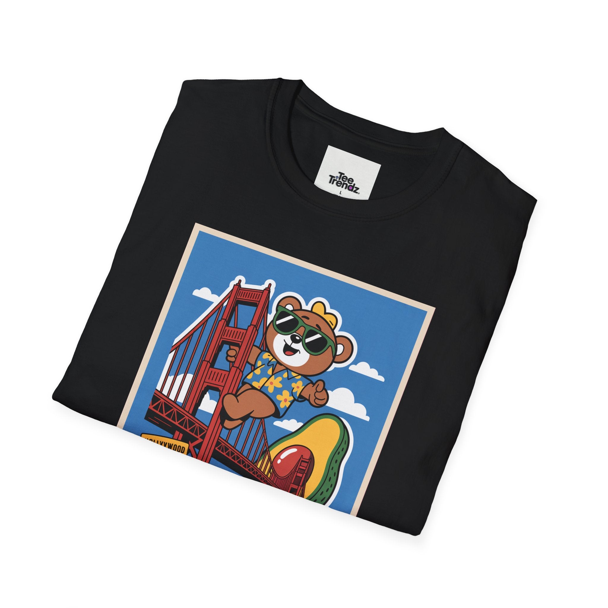 California Dreamin' Bear T-Shirt