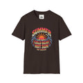 Summer Graphic T-Shirt — "Cold Bear Hot Sun" Retro Beach Tee
