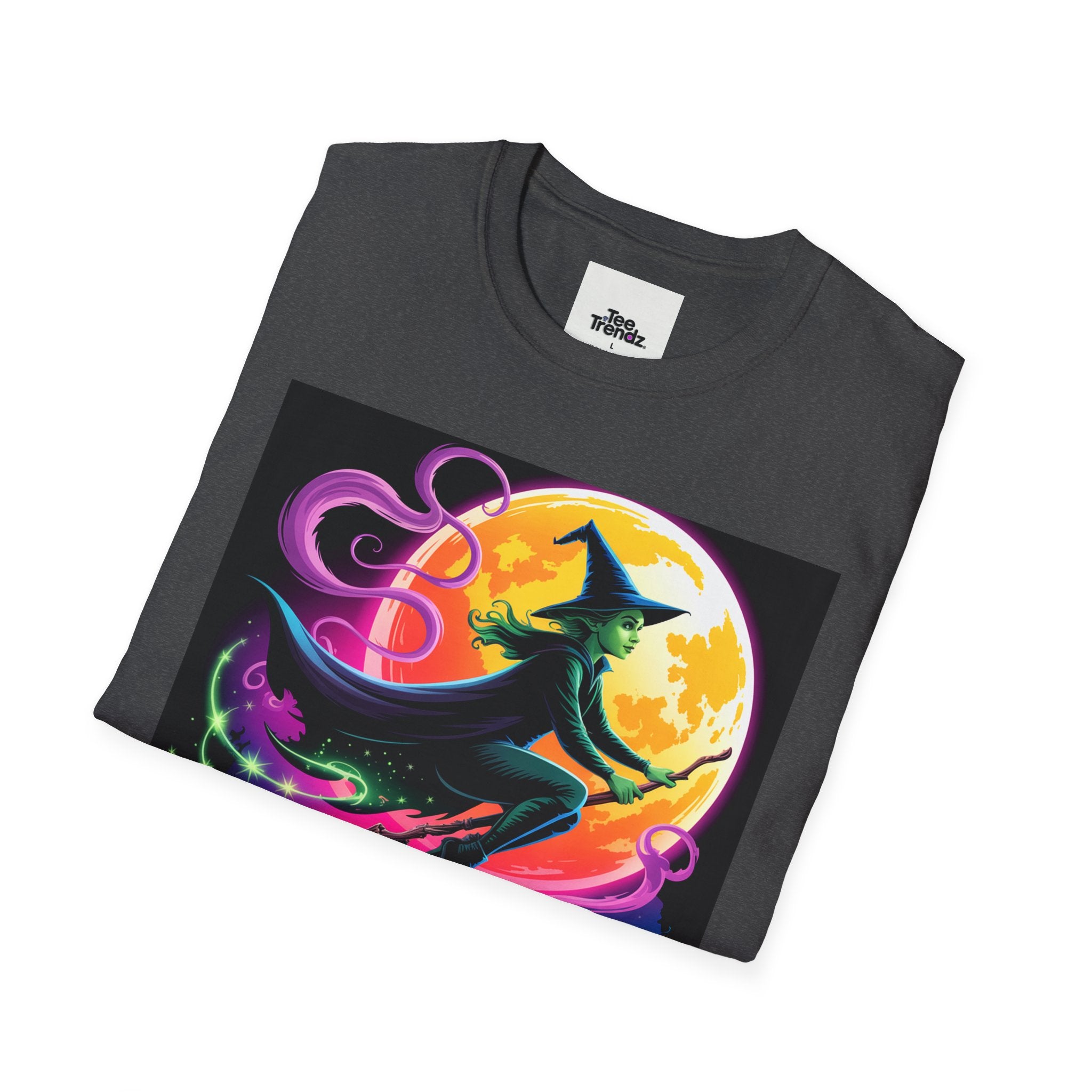 Wicked Witch Graphic T-Shirt — Neon Moon Halloween Tee