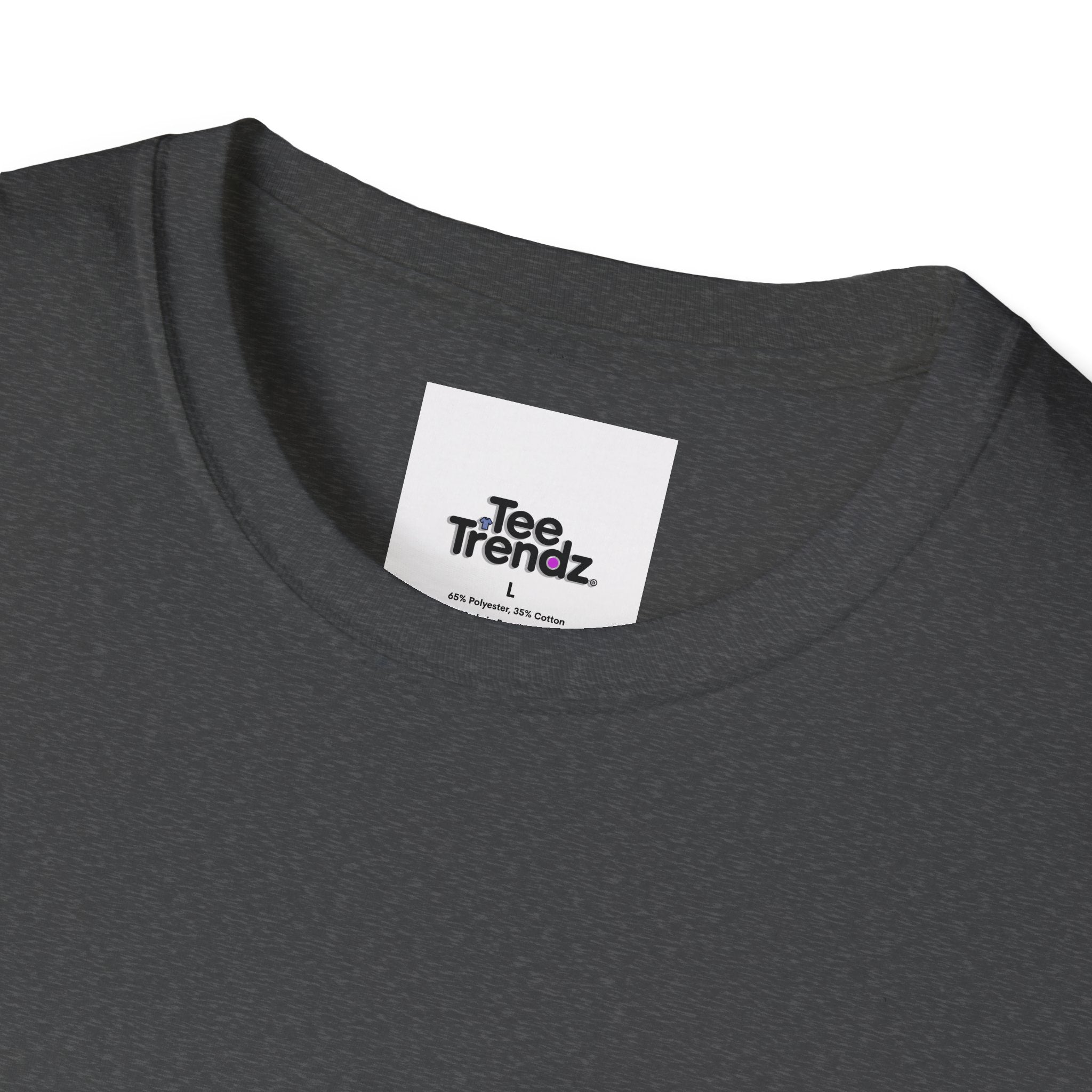 Classic Retro Text T-Shirt