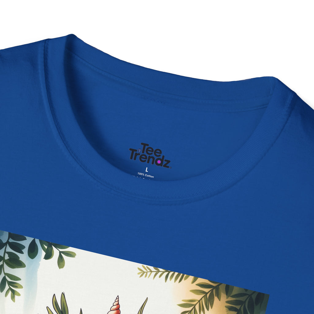 Sea Is Calling T-Shirt — Beach Shells Coastal Graphic Tee