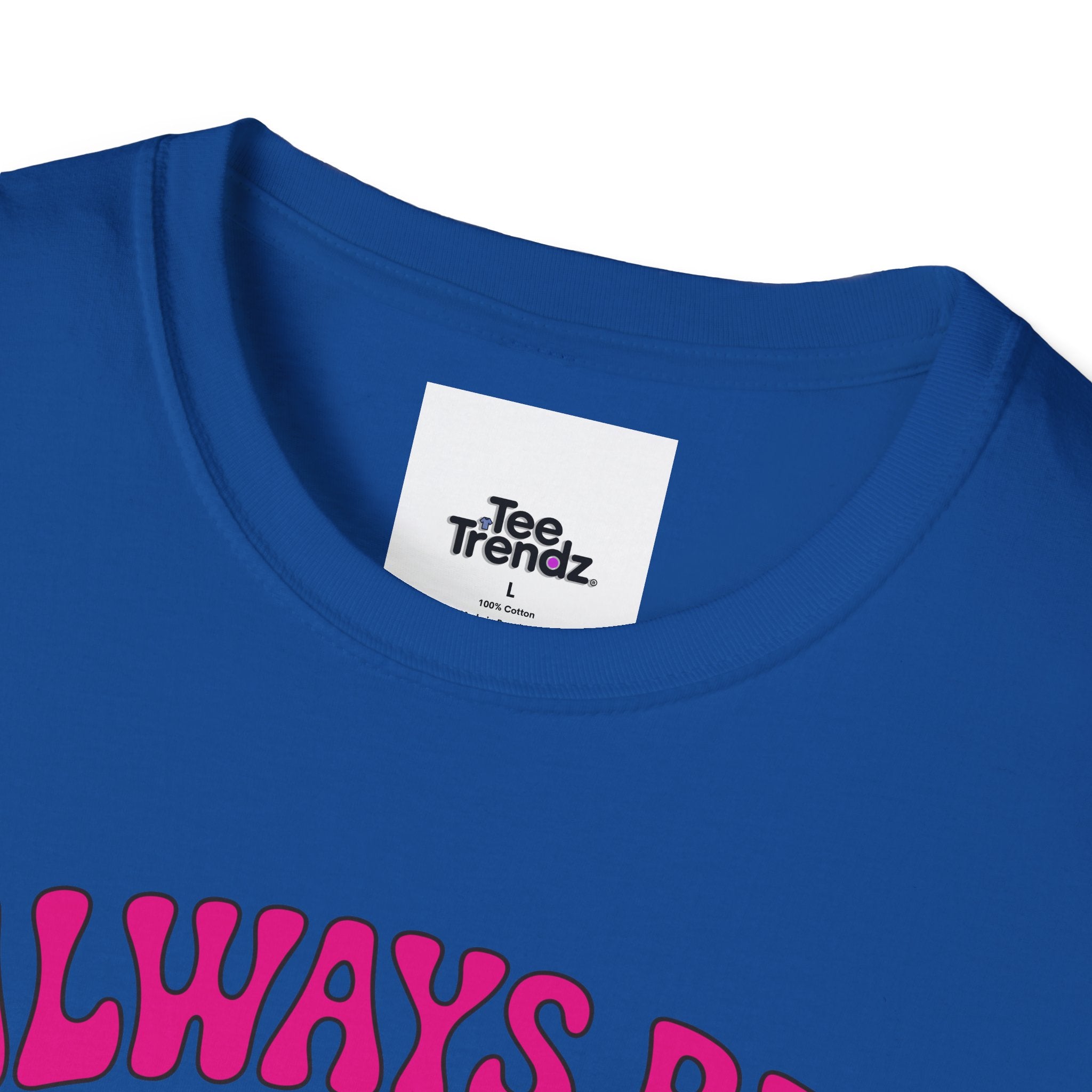 Skull & Mushrooms T-Shirt — "Always Be Weird" Retro Graphic Tee