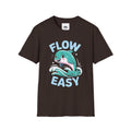 Flow Easy Dolphin T-Shirt — Cute Sea Life Graphic Tee