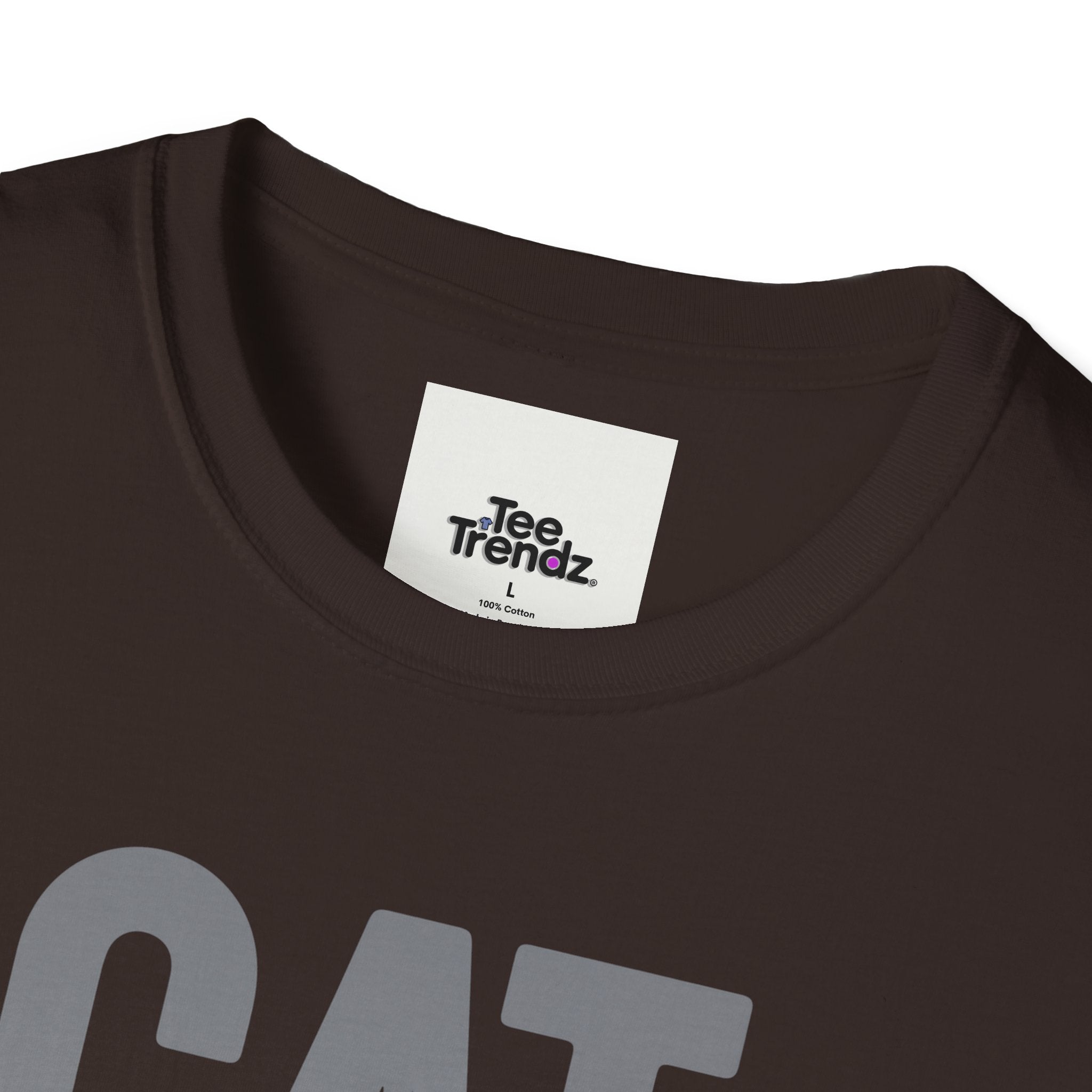 Cat Lover T-Shirt — Bold Graphic Tee for Cat Owners & Pet Lovers