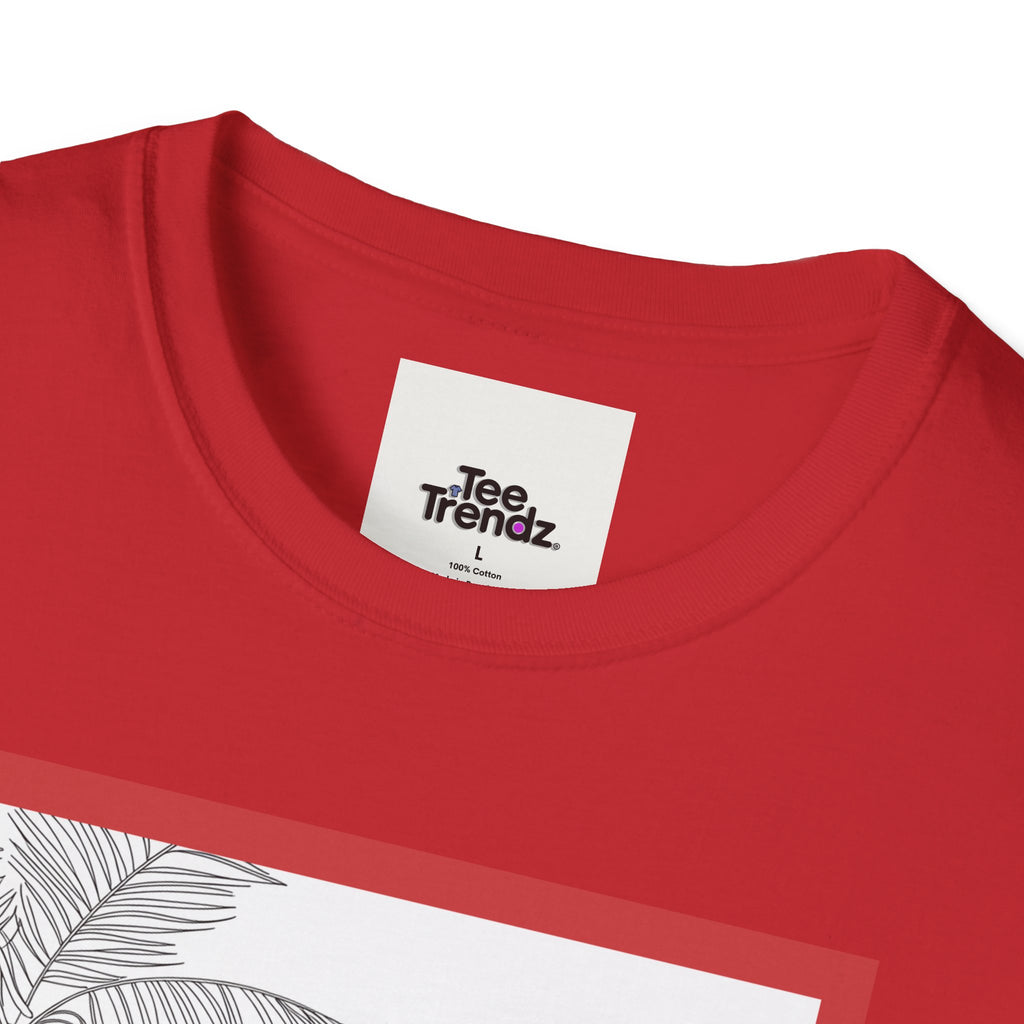 Summer Beach Graphic T-Shirt — 'SUMMER' Retro Palm & Relaxation Design