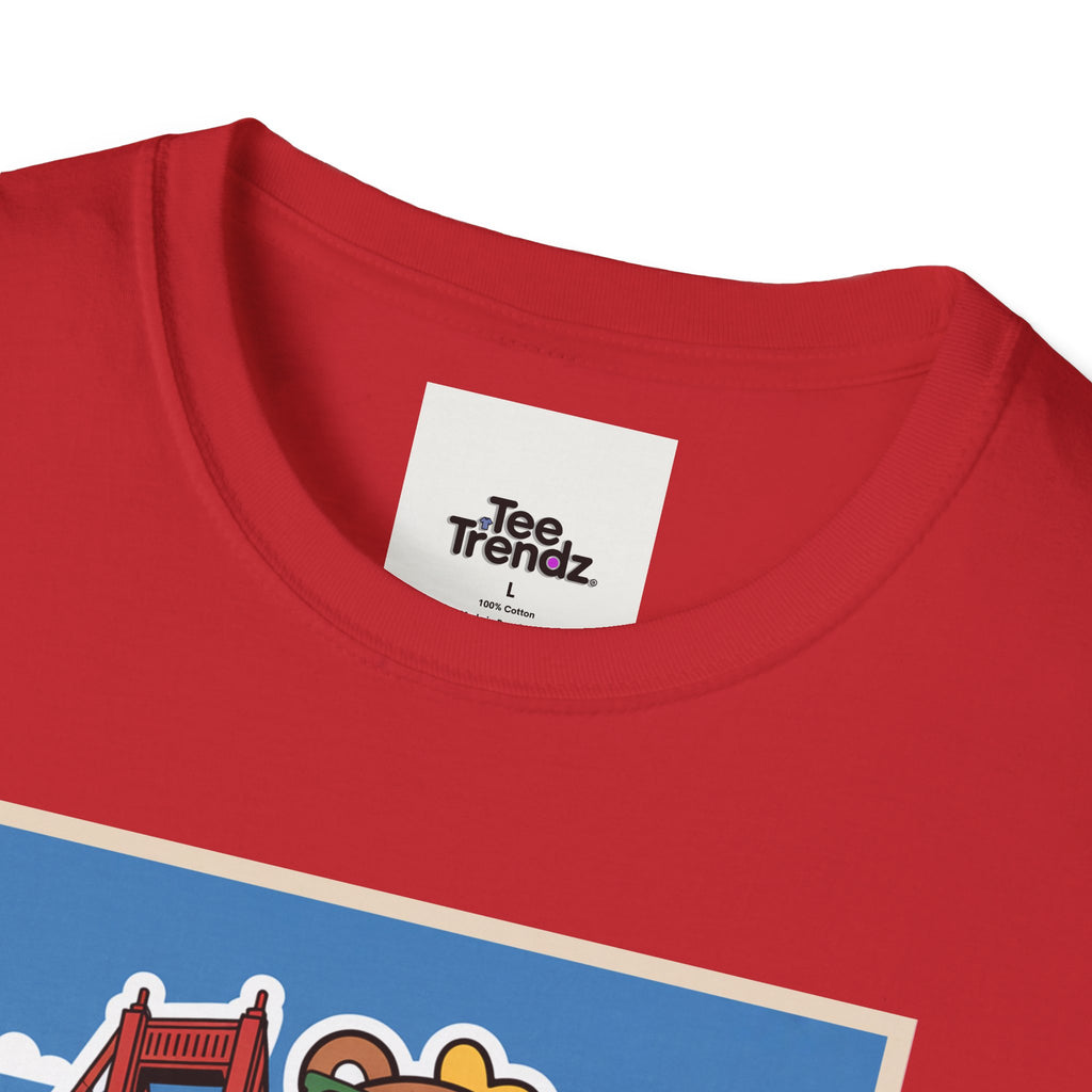 California Dreamin' Bear T-Shirt