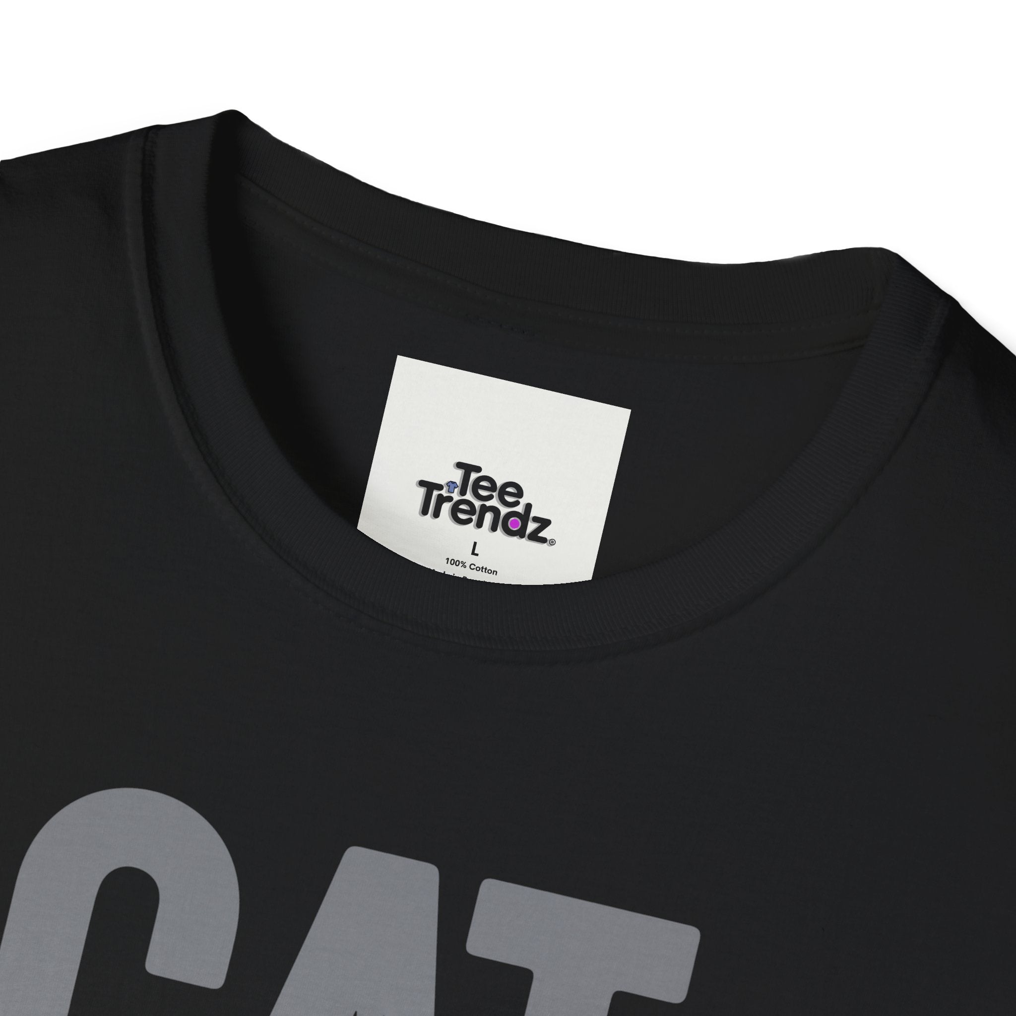 Cat Lover T-Shirt — Bold Graphic Tee for Cat Owners & Pet Lovers