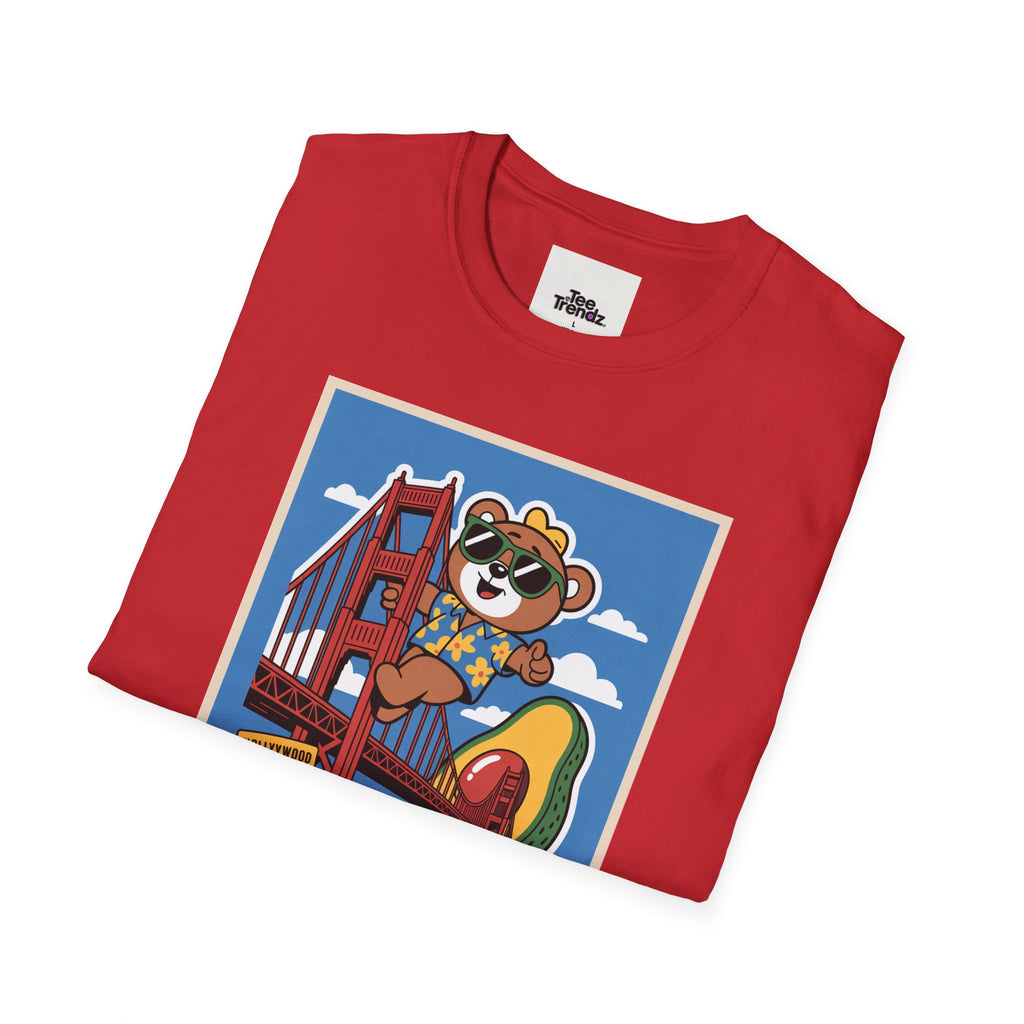 California Dreamin' Bear T-Shirt