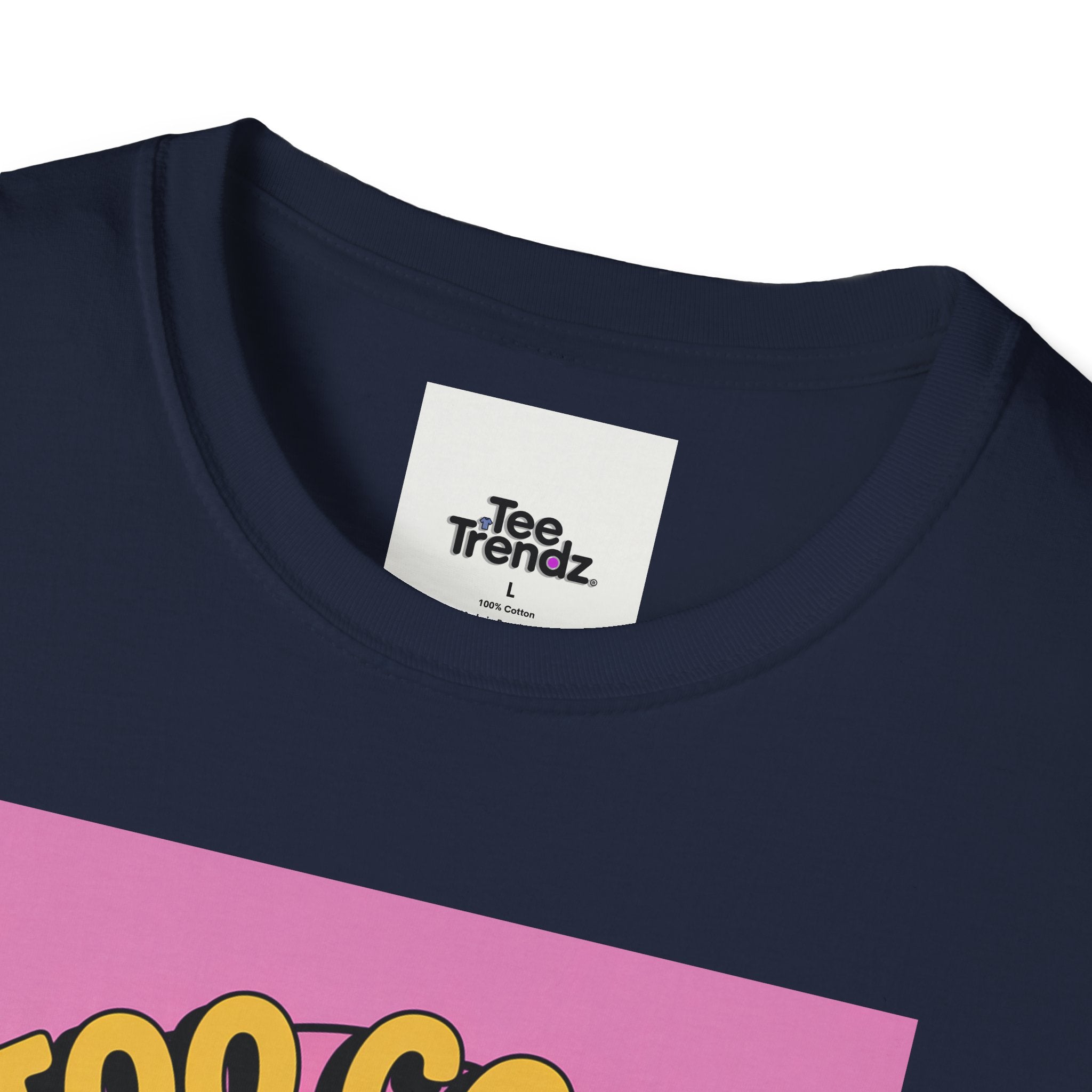Too Cool for Traffic Avocado Tee — Retro Beach Car Graphic T-Shirt