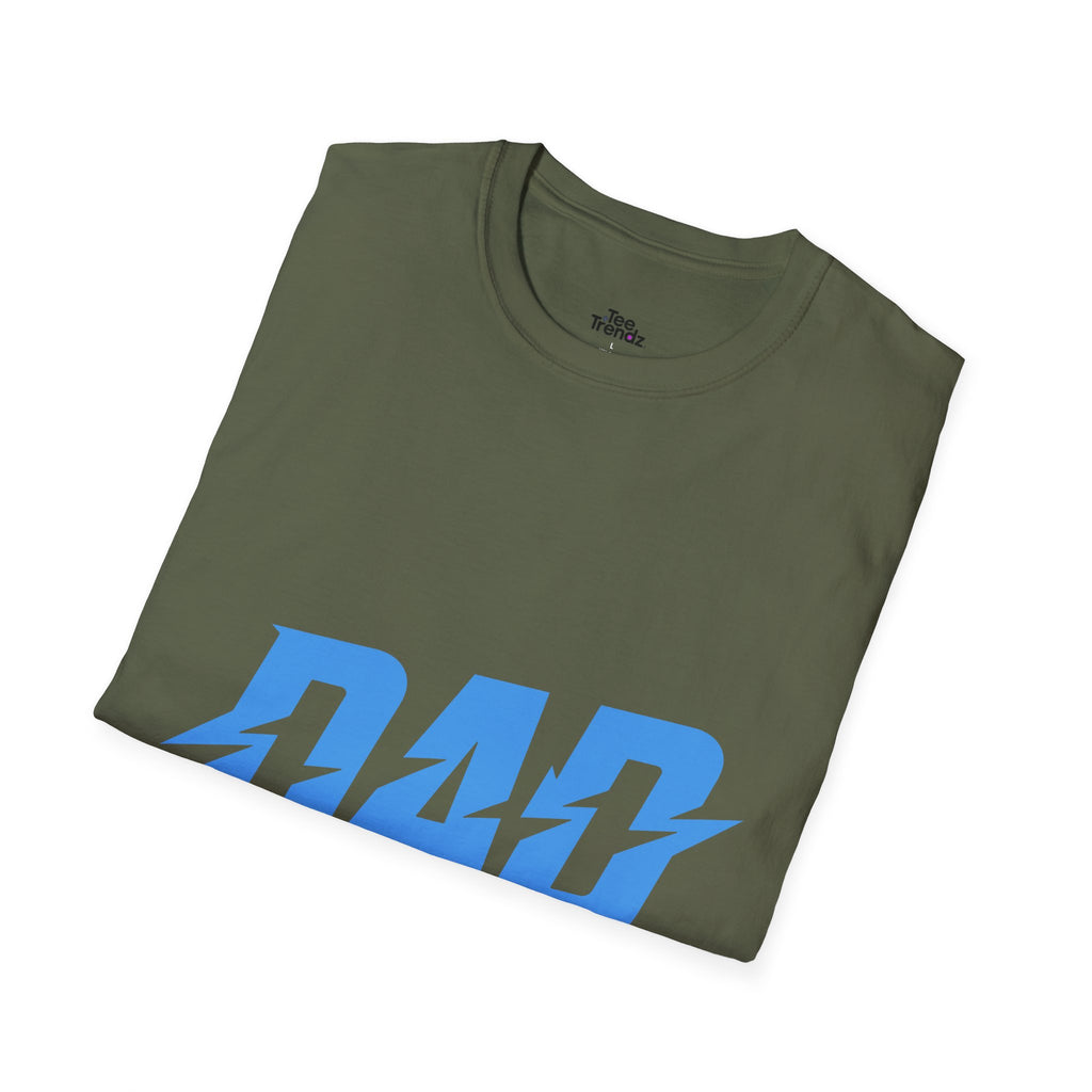 Dad Lightning Logo T-Shirt