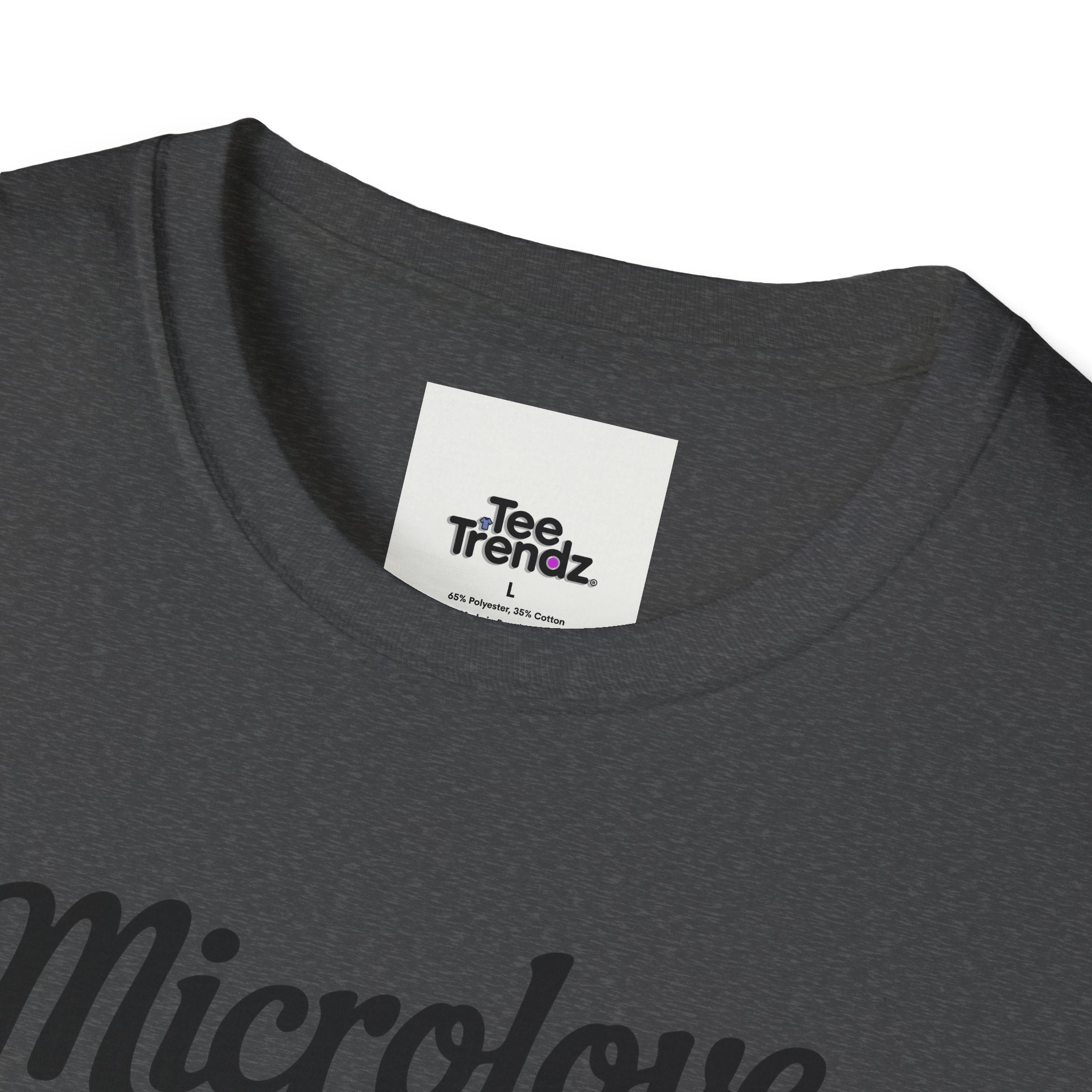 T-Shirt — "Microlove" Cute Mushroom Capsule Graphic Tee